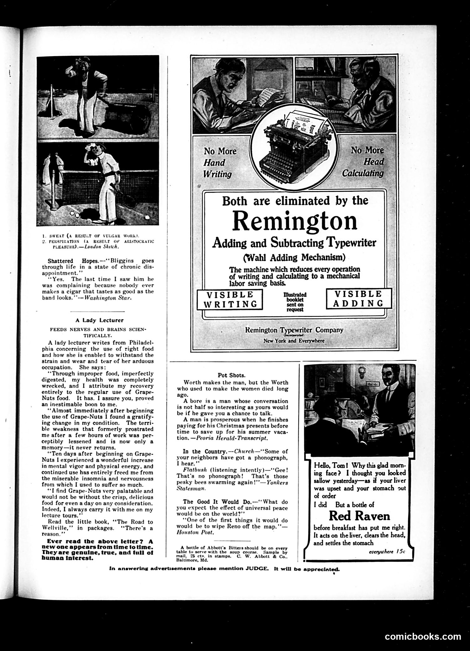 Judge — September 16, 1911 — page 23