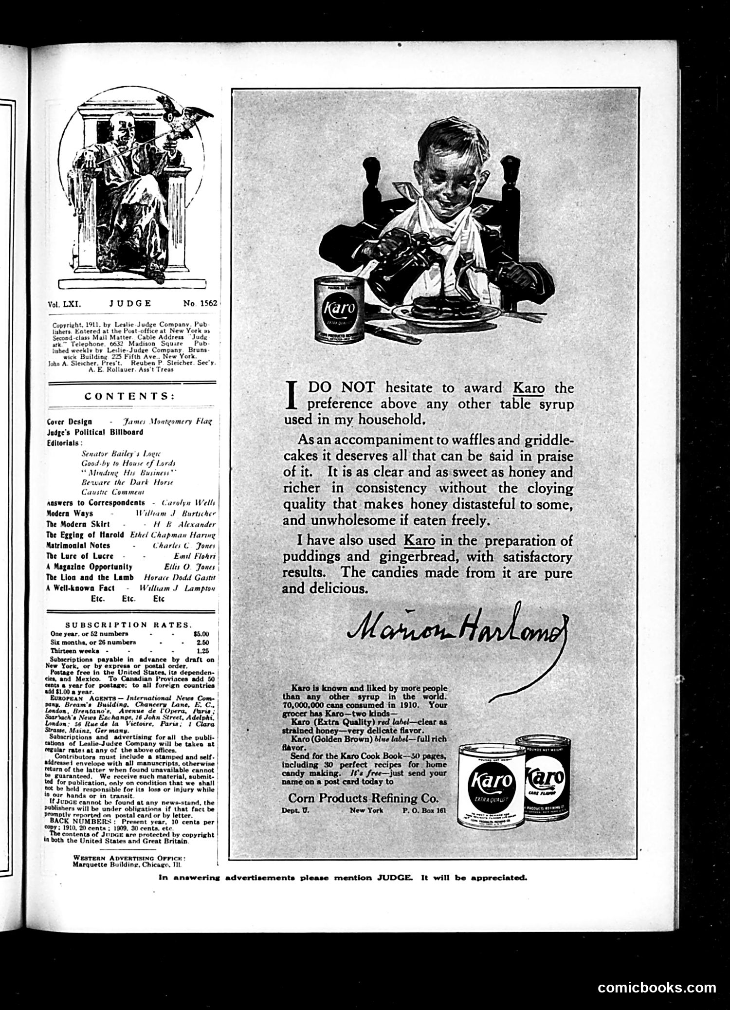 Judge — September 23, 1911 — page 3