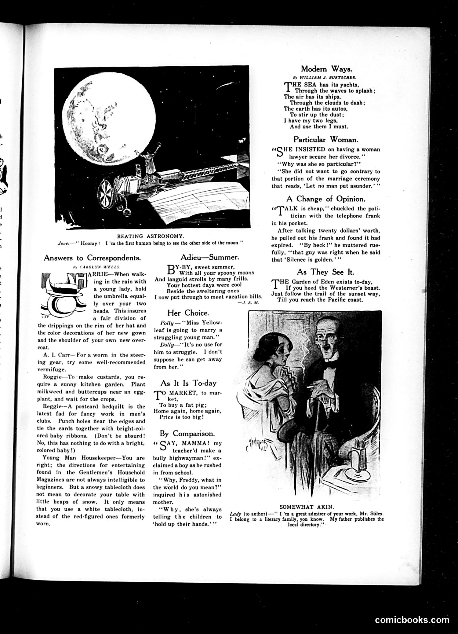 Judge — September 23, 1911 — page 7