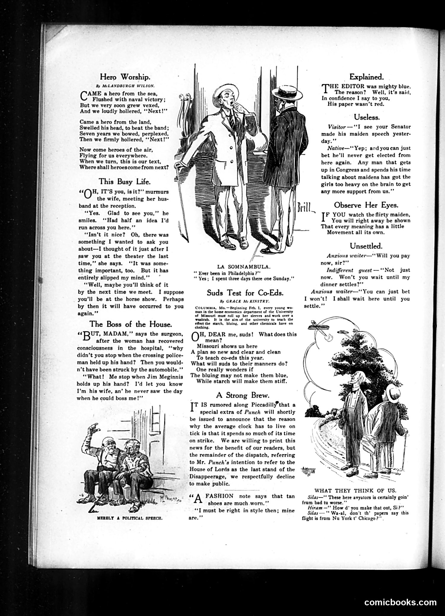 Judge — September 23, 1911 — page 12