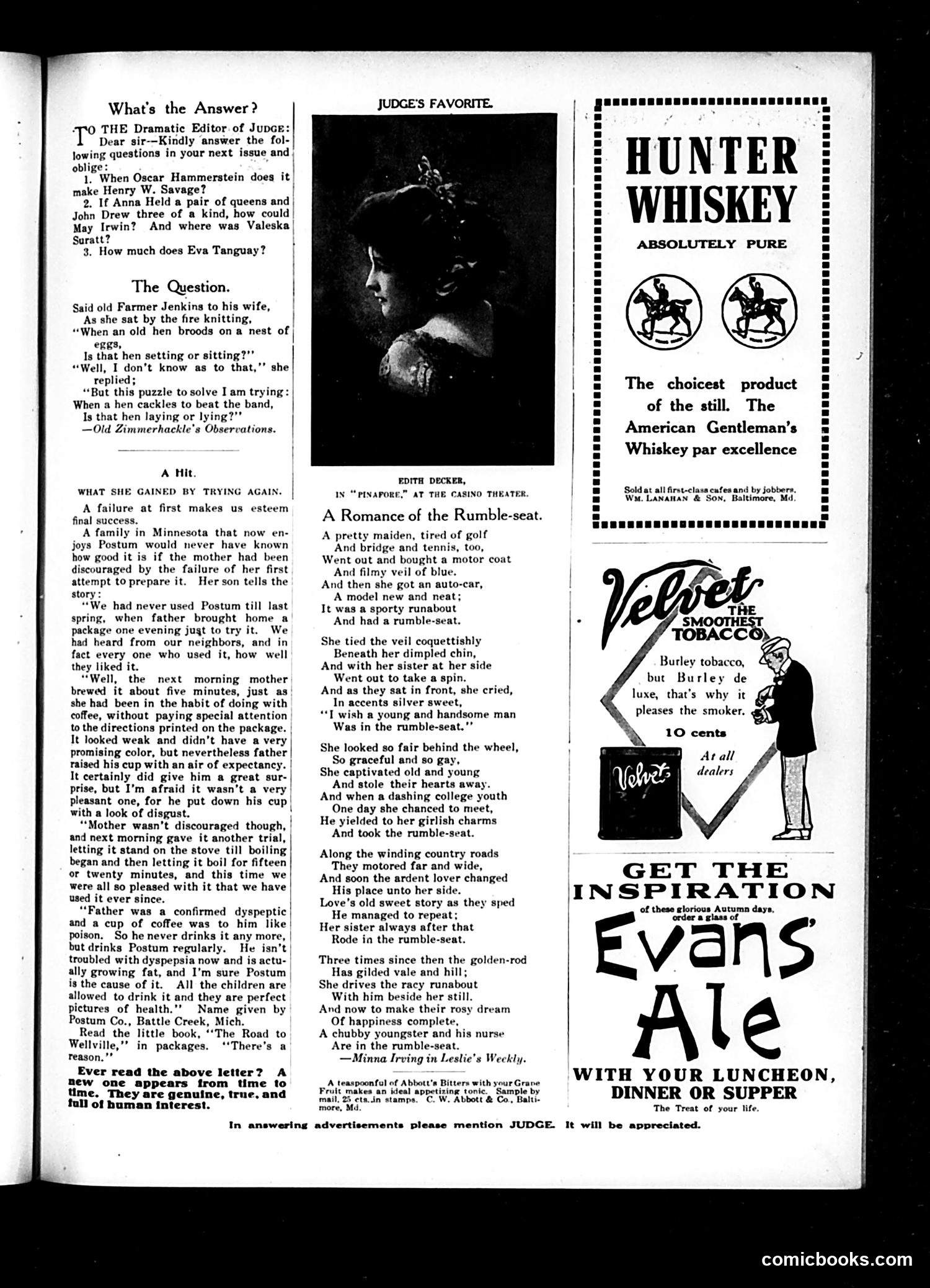 Judge — September 23, 1911 — page 19