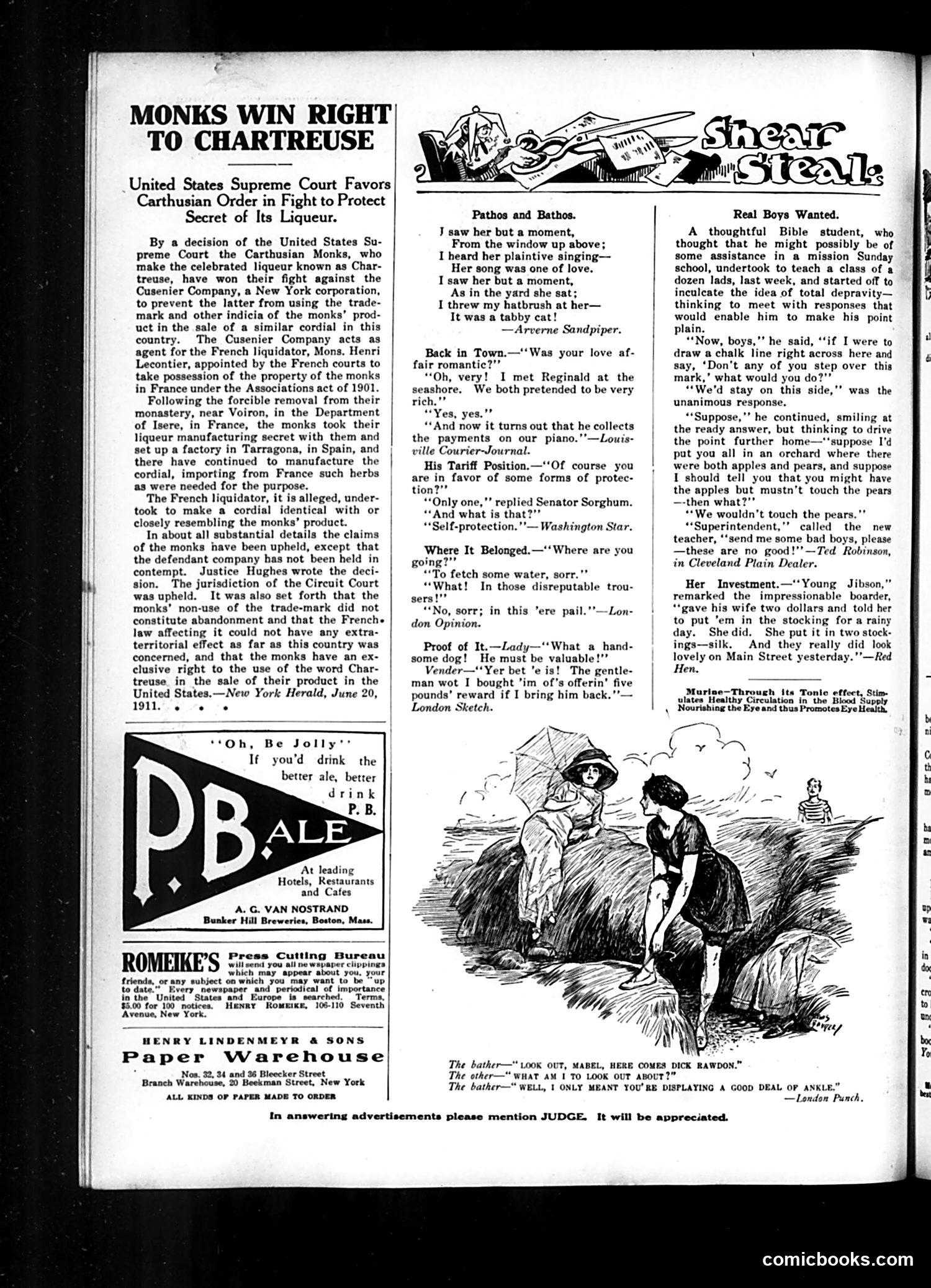 Judge — September 23, 1911 — page 20