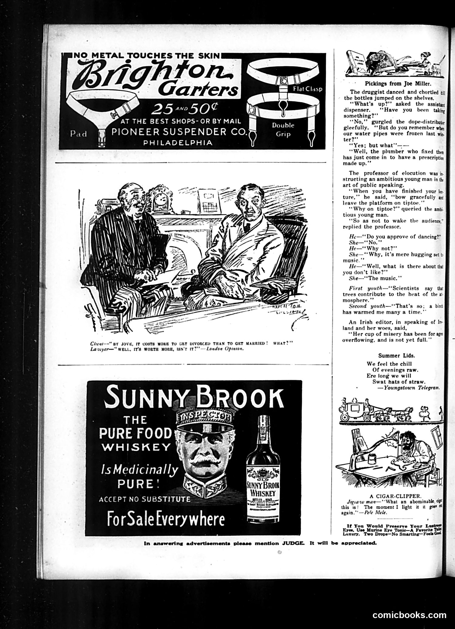 Judge — September 23, 1911 — page 22