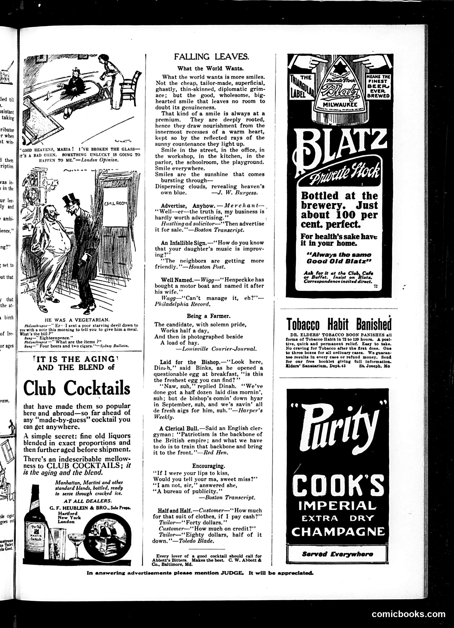 Judge — September 23, 1911 — page 25