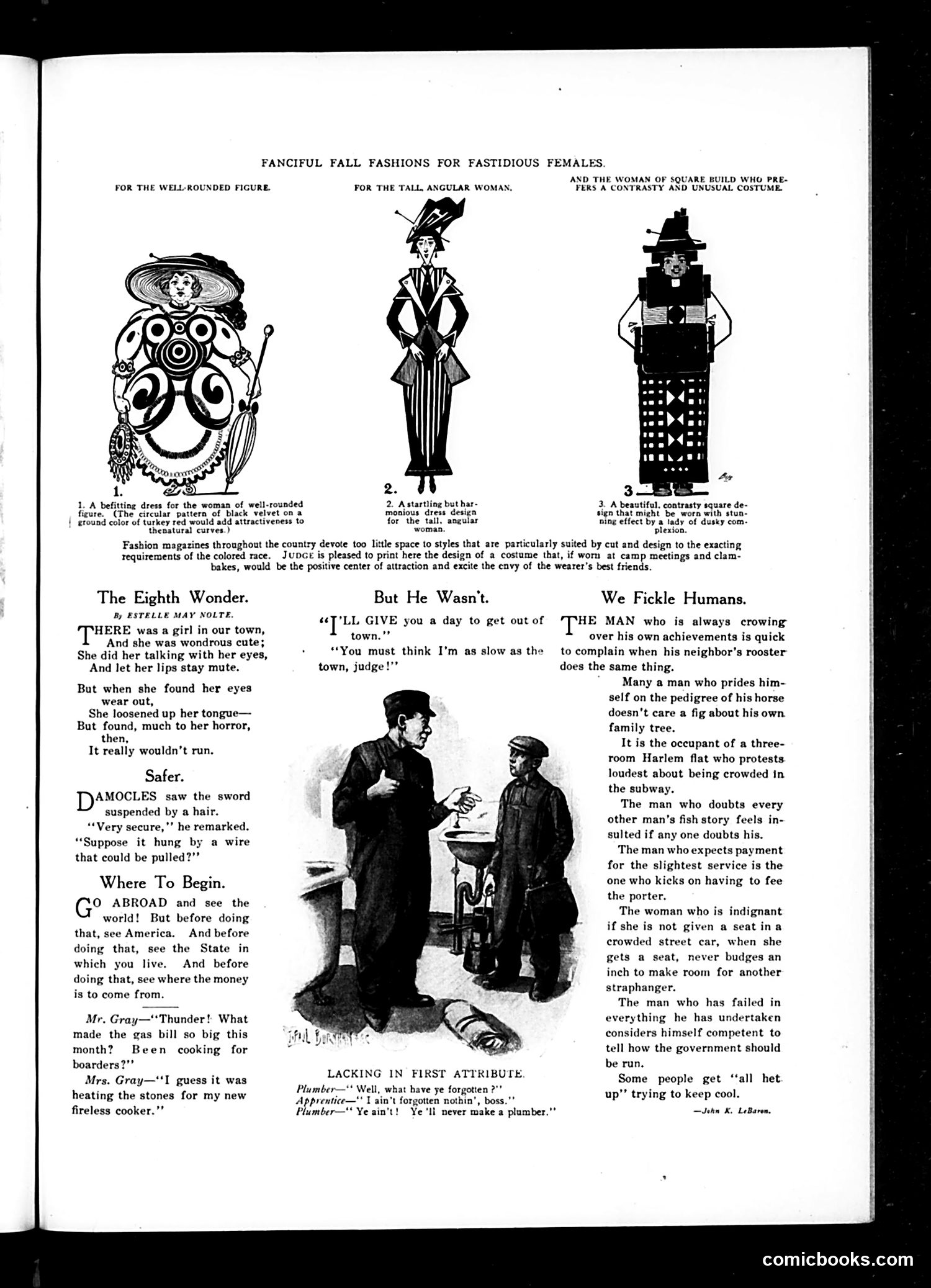 Judge — September 30, 1911 — page 15