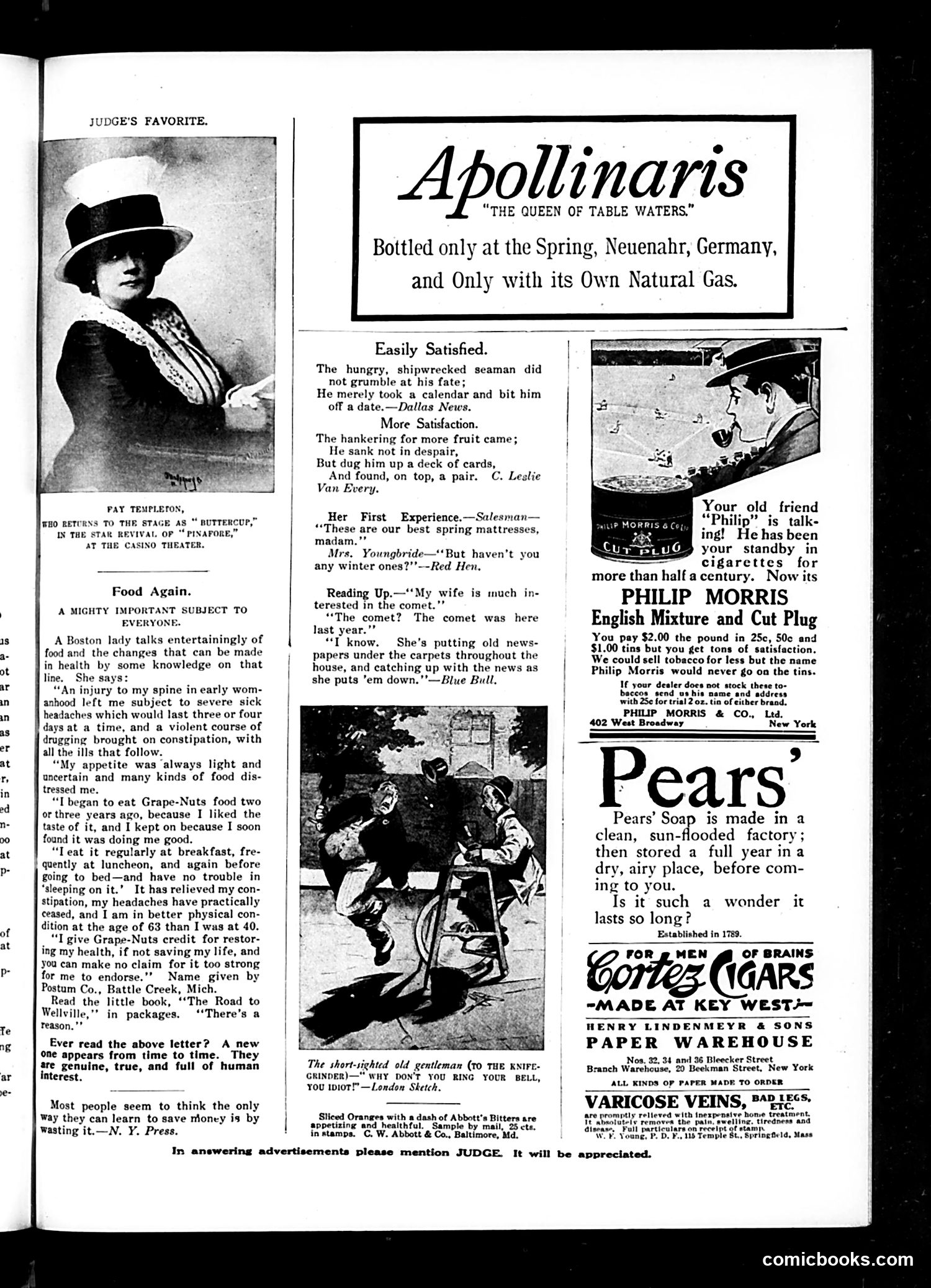 Judge — September 30, 1911 — page 19