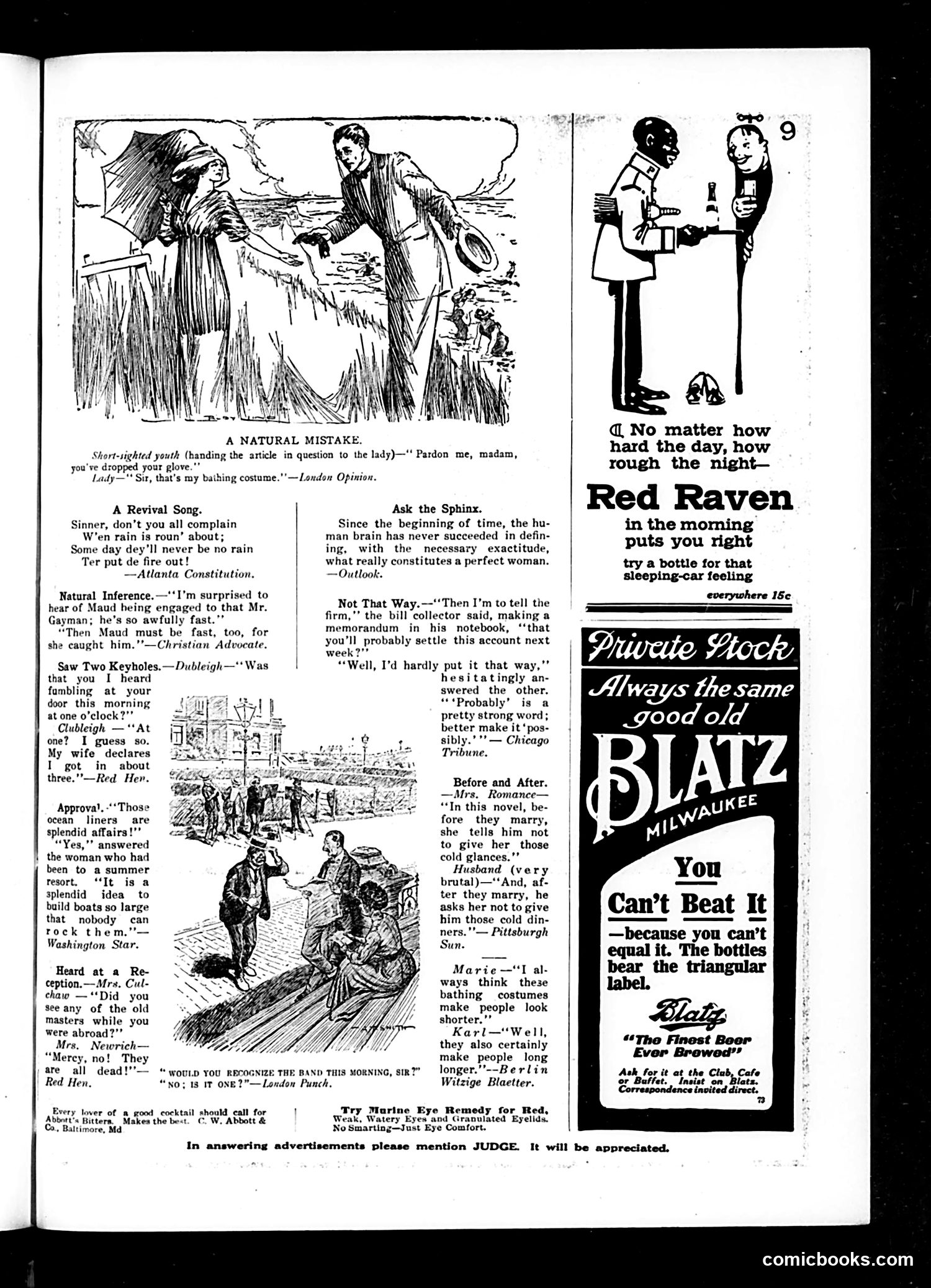 Judge — September 30, 1911 — page 23