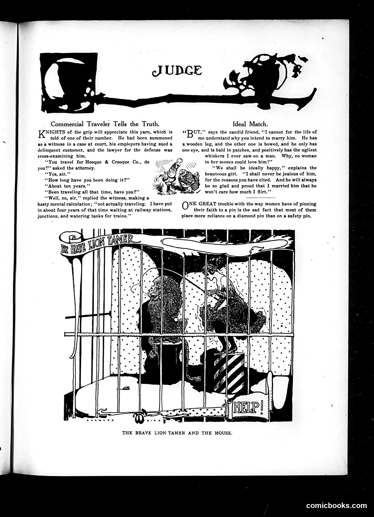 Judge — October 7, 1911 — page 5
