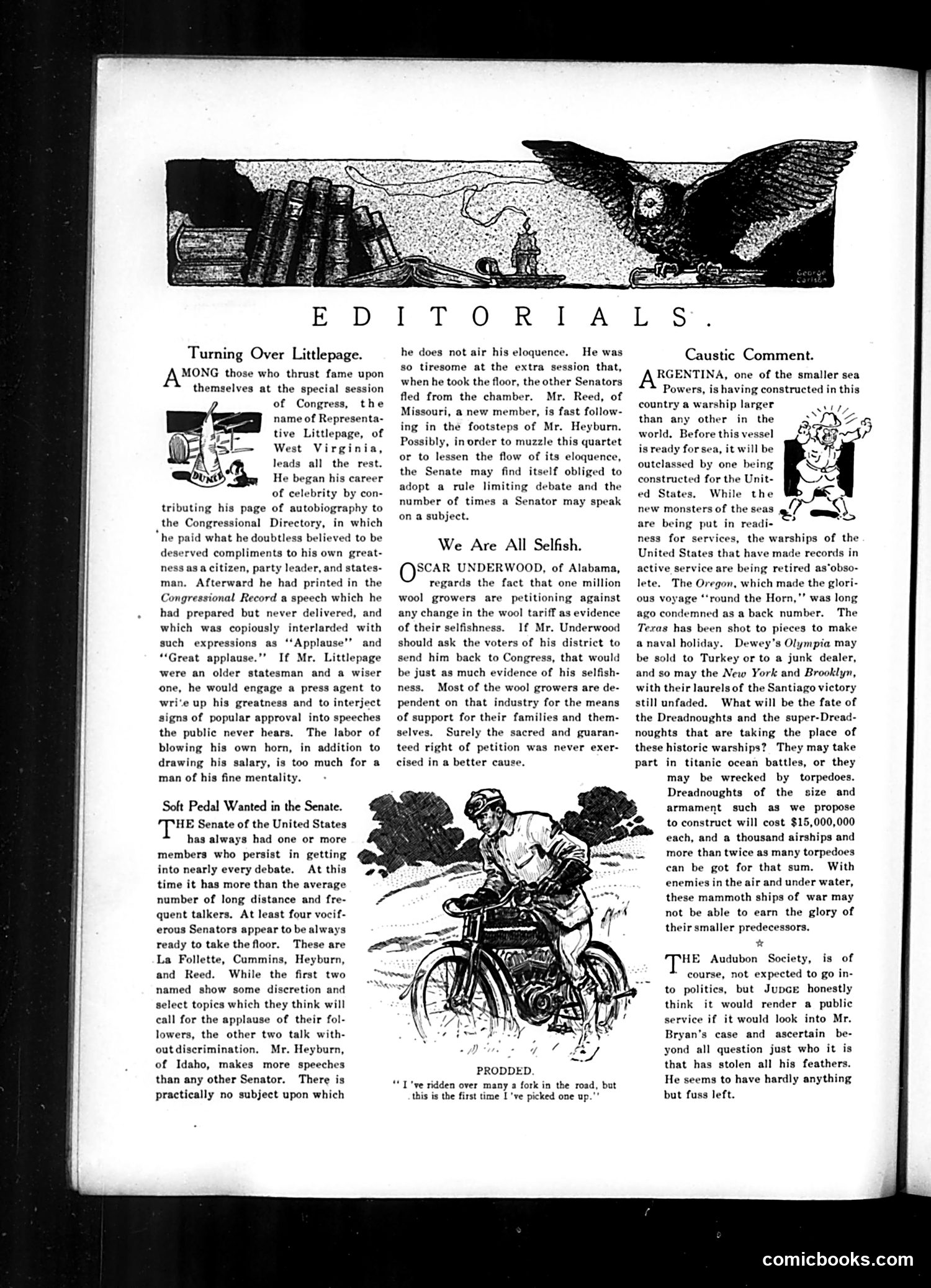 Judge — October 7, 1911 — page 6