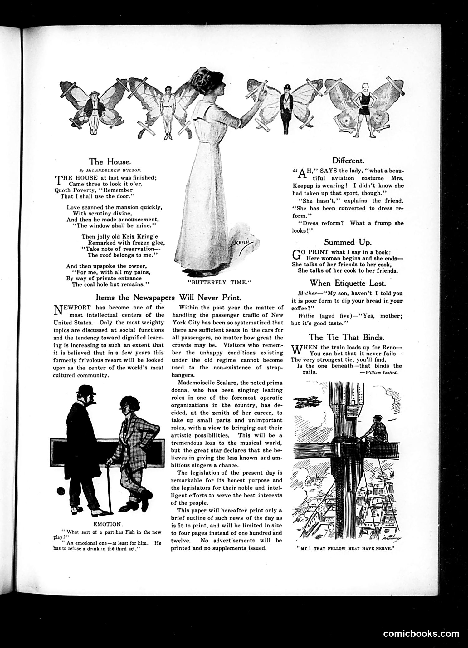 Judge — October 7, 1911 — page 9
