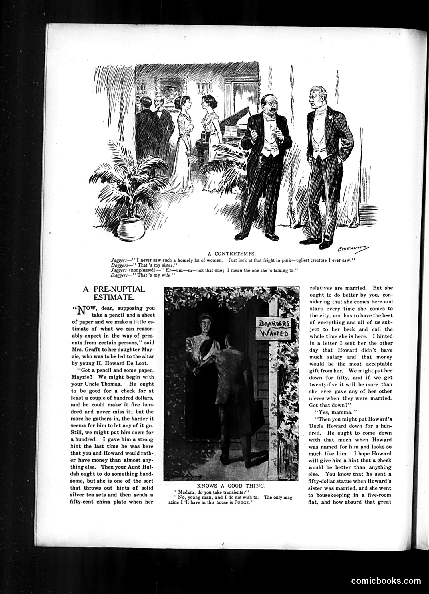 Judge — October 7, 1911 — page 12