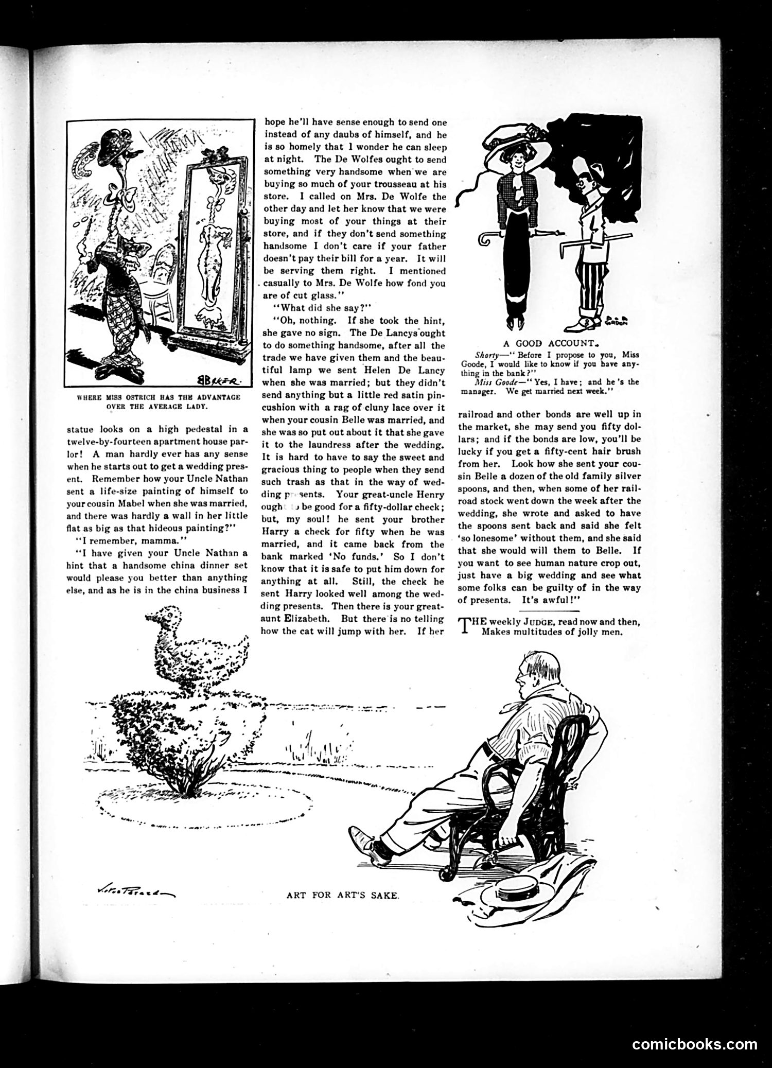 Judge — October 7, 1911 — page 13