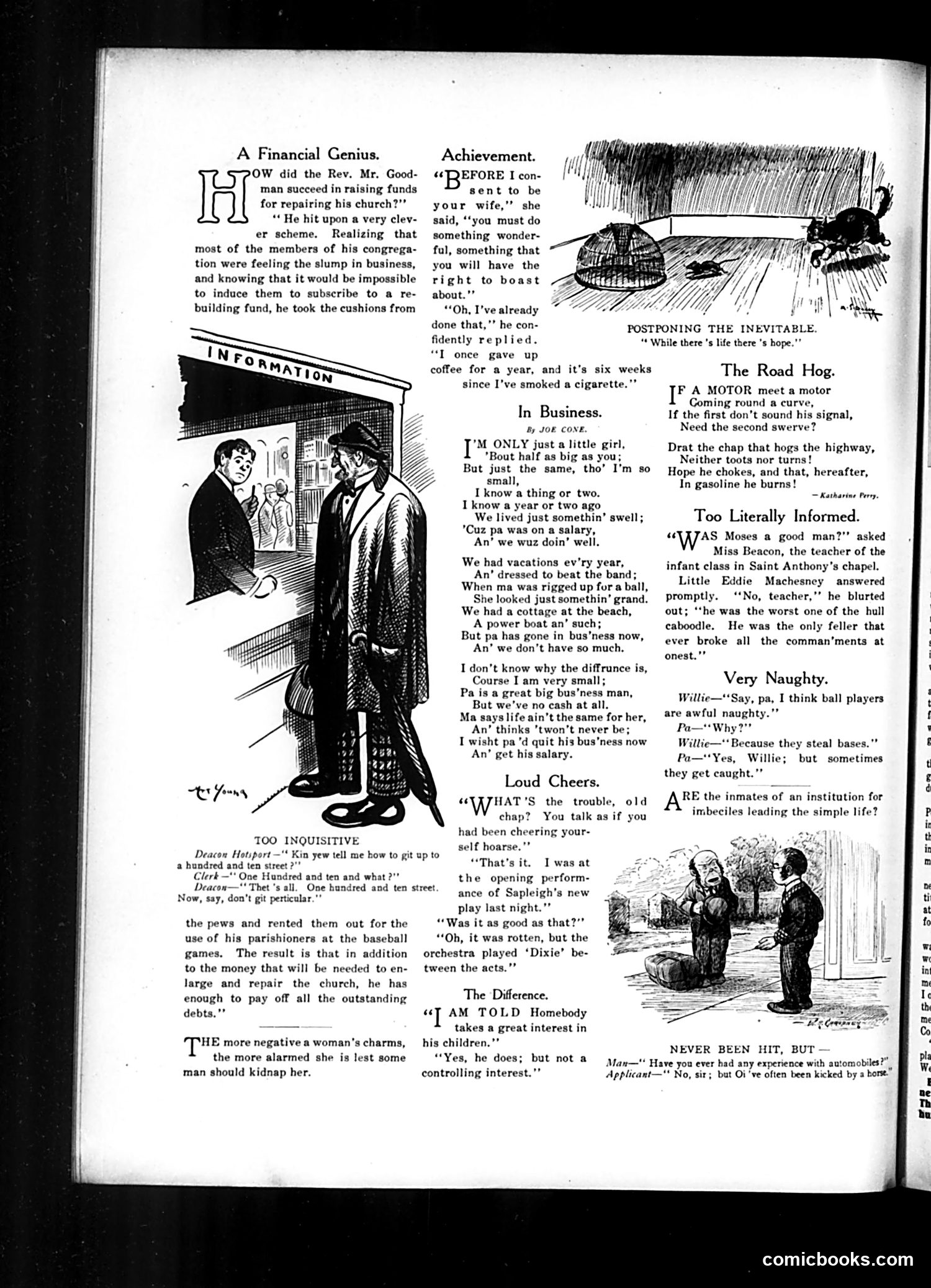 Judge — October 7, 1911 — page 18