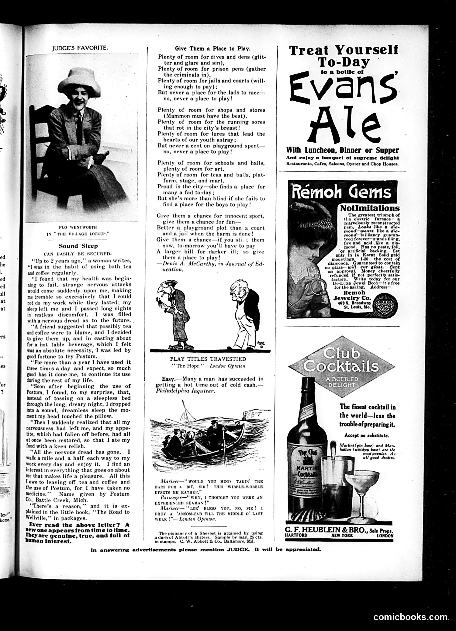 Judge — October 7, 1911 — page 19