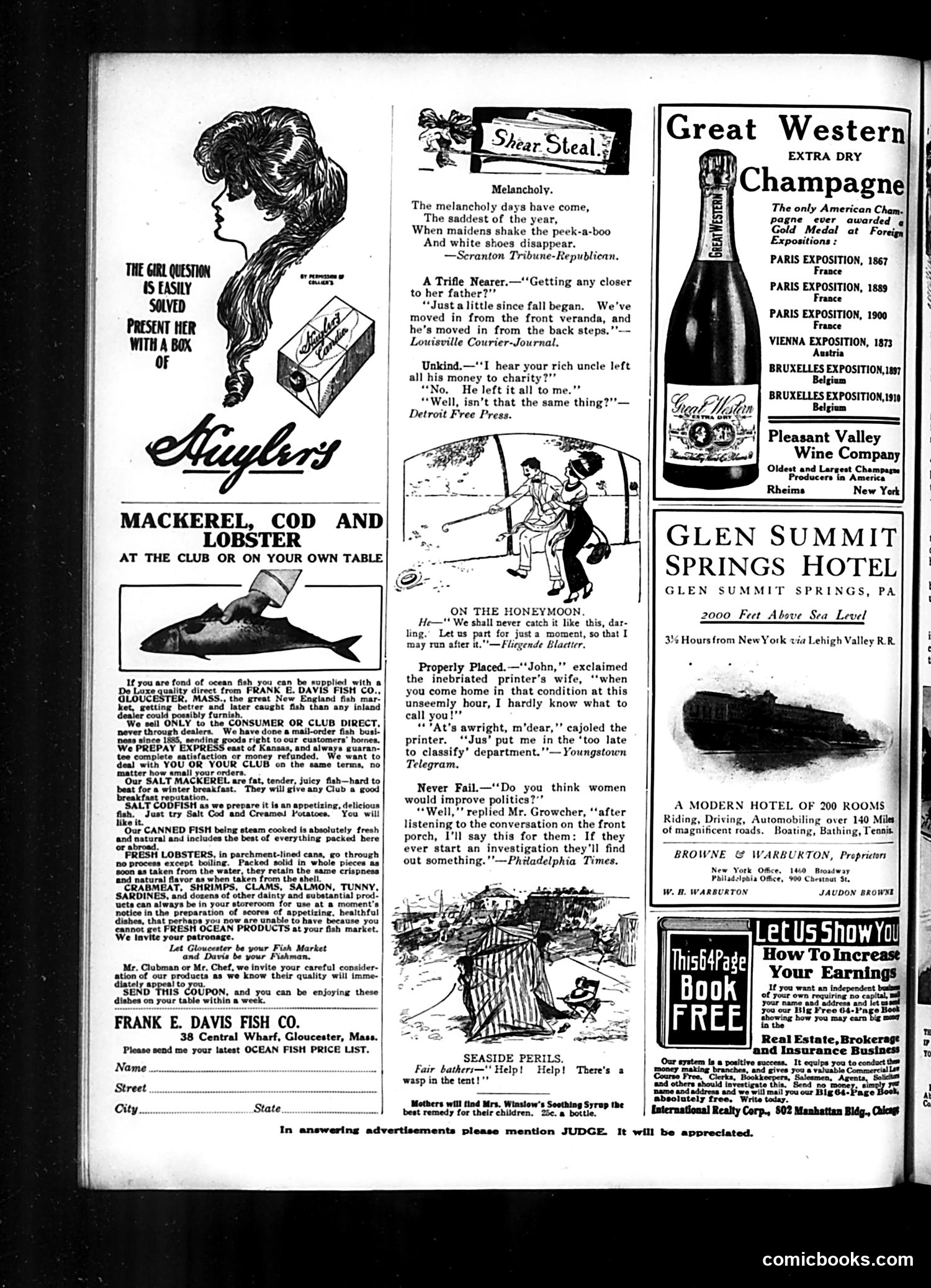 Judge — October 7, 1911 — page 20