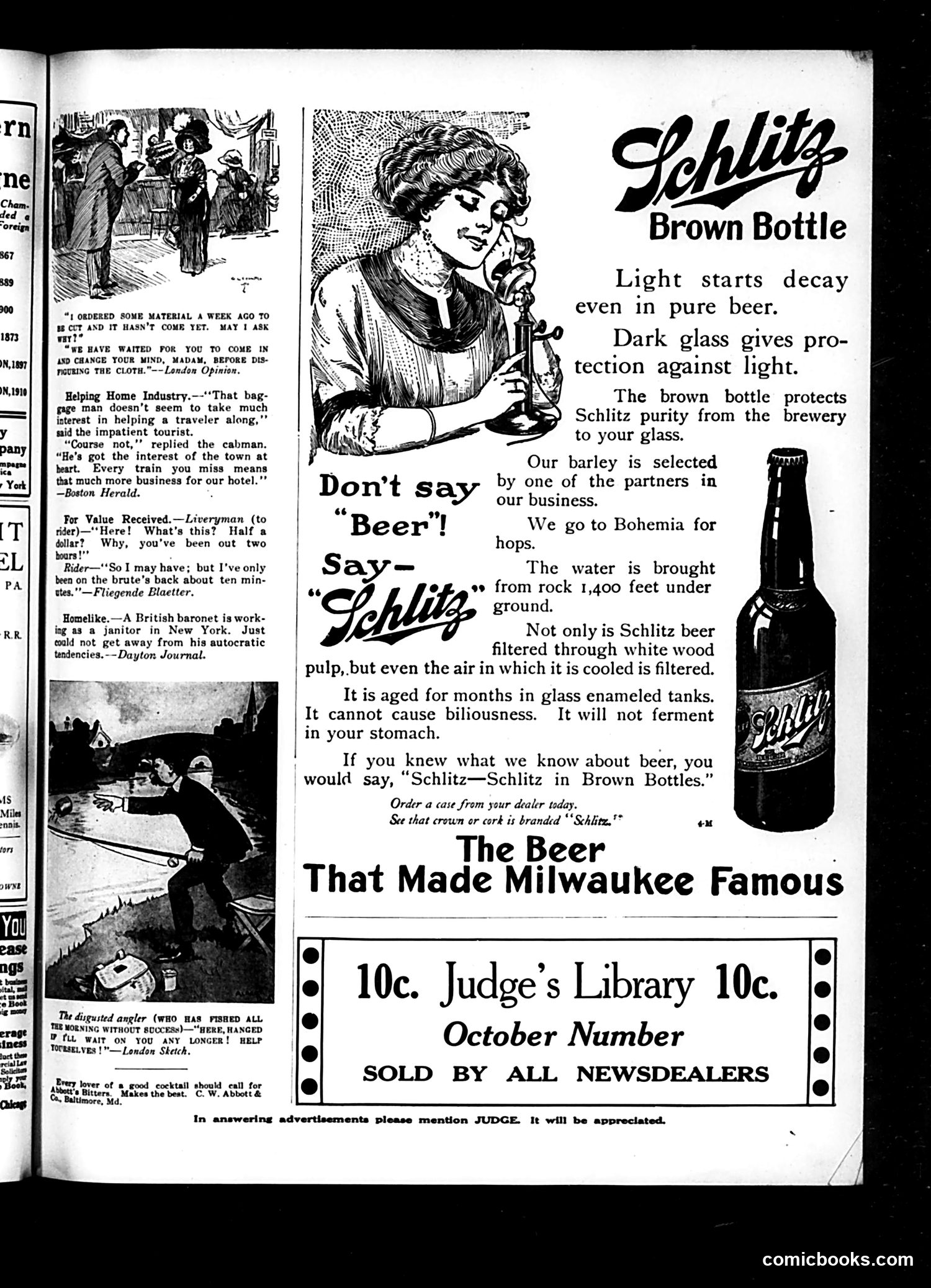 Judge — October 7, 1911 — page 21