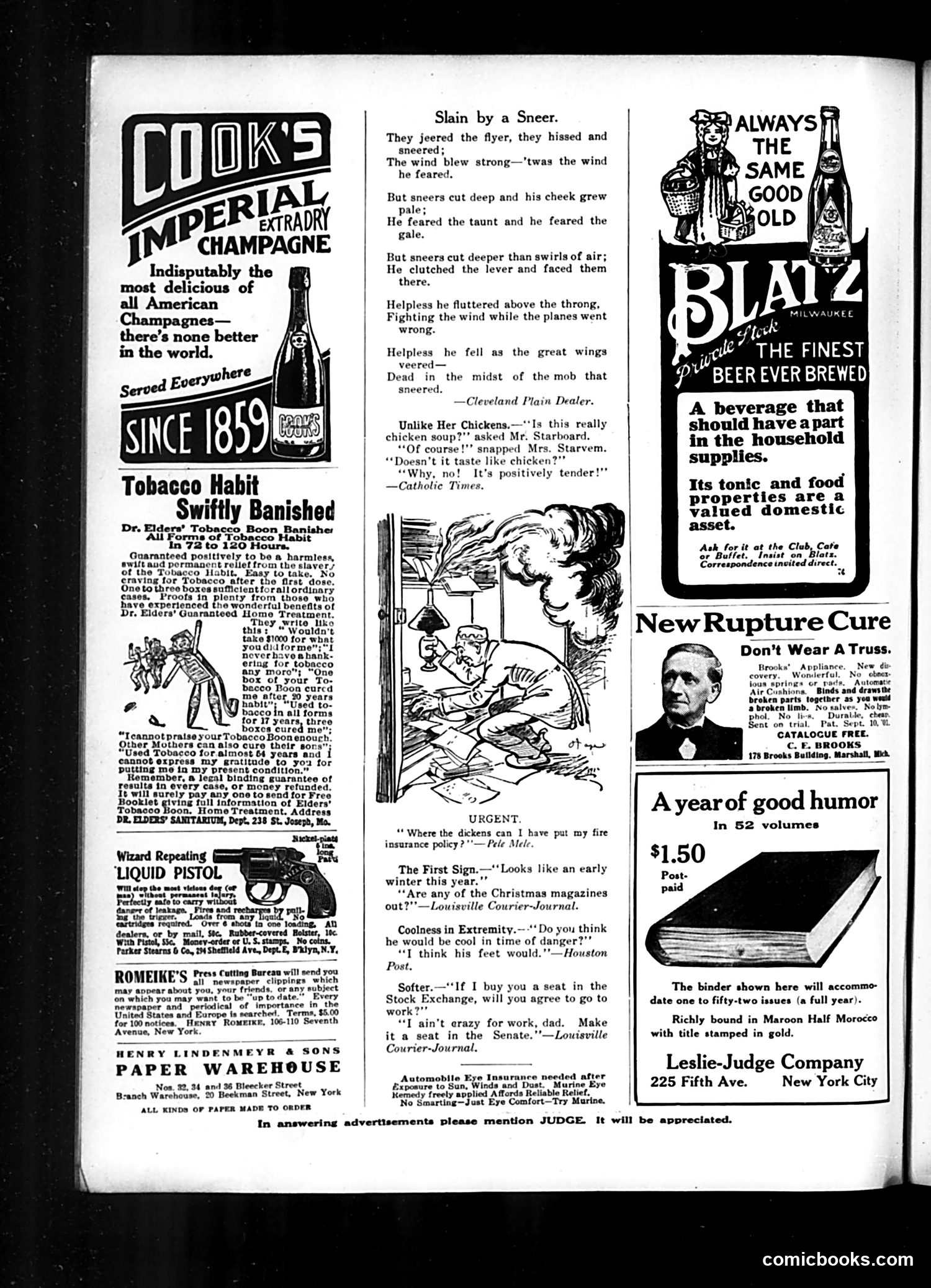 Judge — October 7, 1911 — page 22