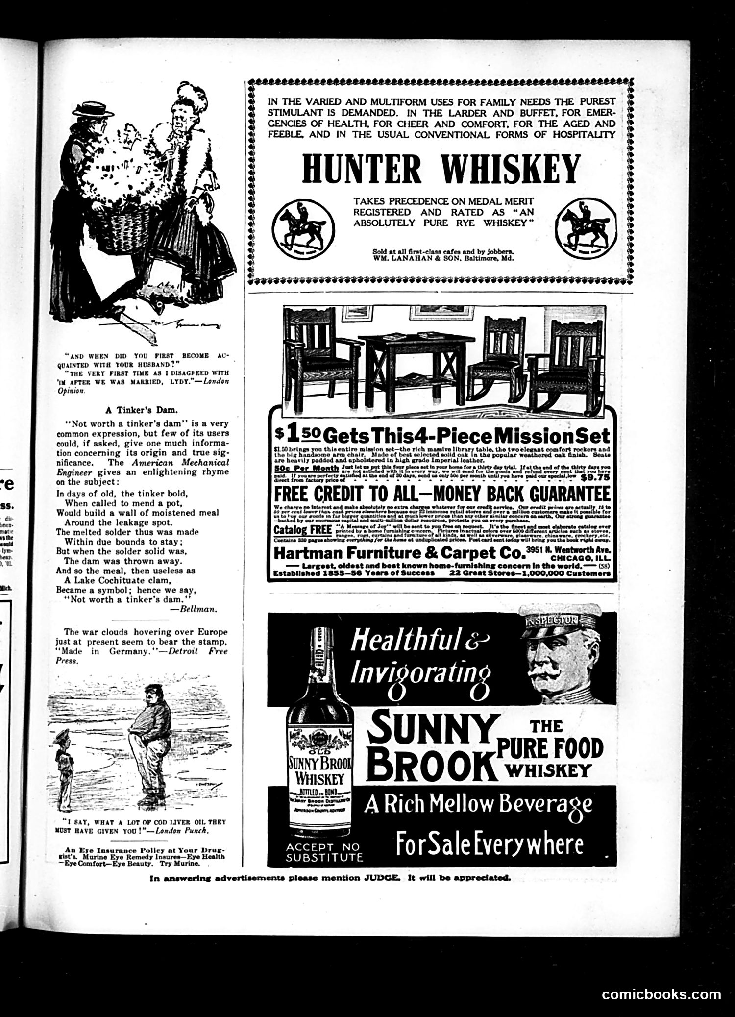 Judge — October 7, 1911 — page 23