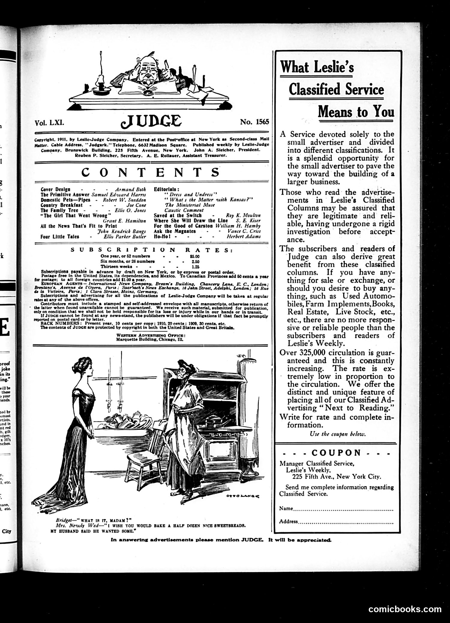 Judge — October 14, 1911 — page 3