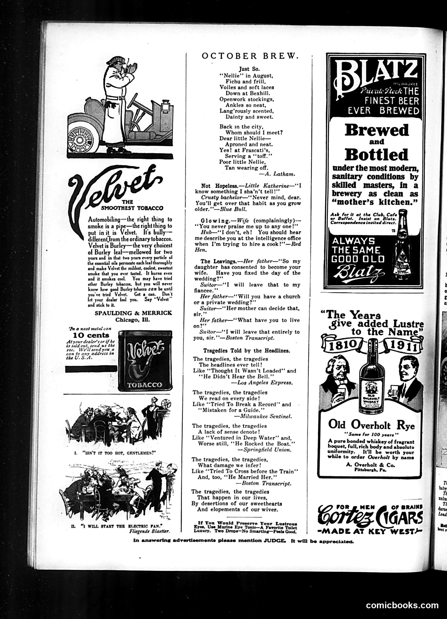Judge — October 14, 1911 — page 20