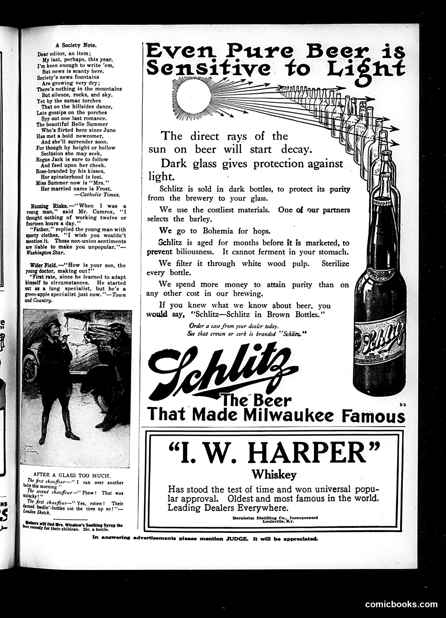 Judge — October 14, 1911 — page 21