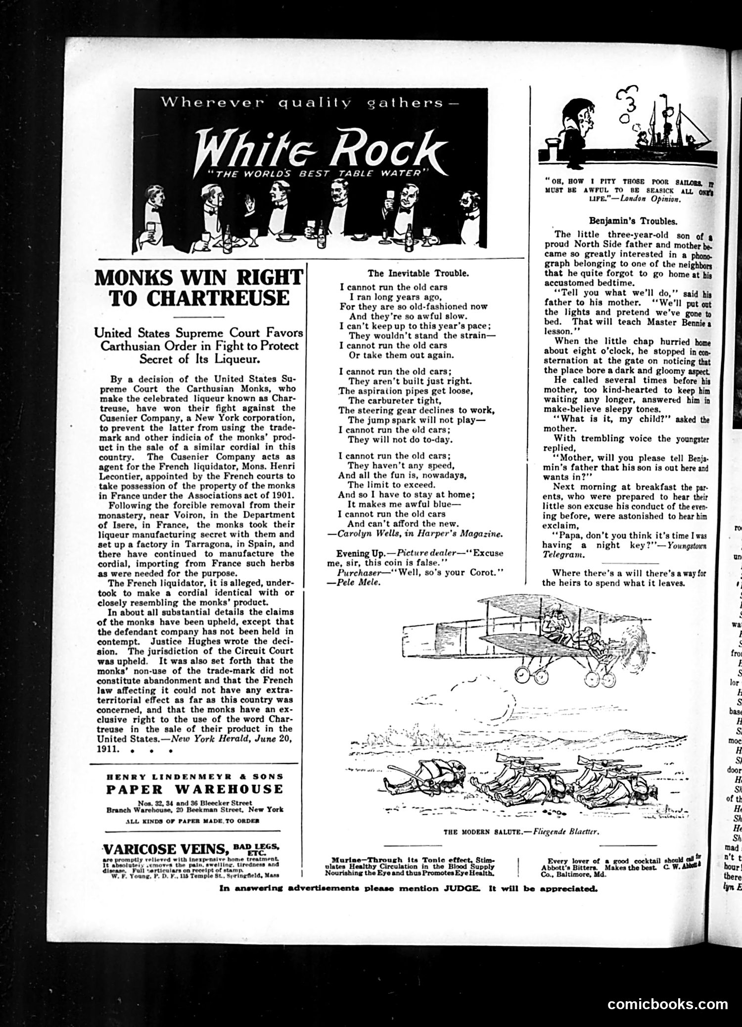 Judge — October 14, 1911 — page 22