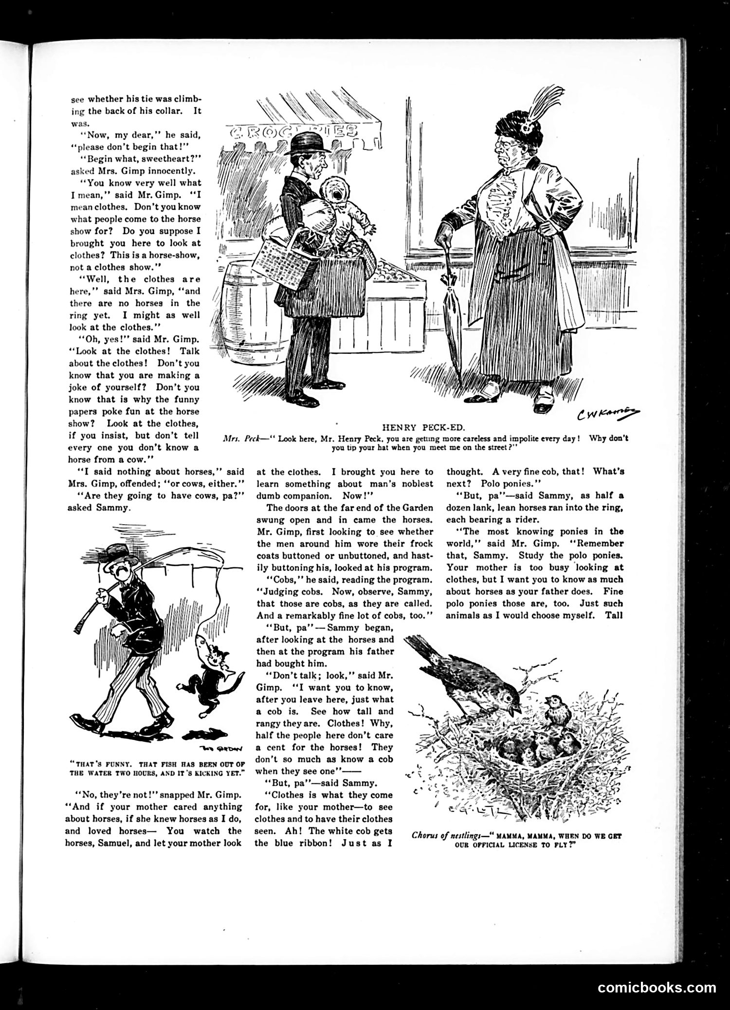 Judge — October 21, 1911 — page 9