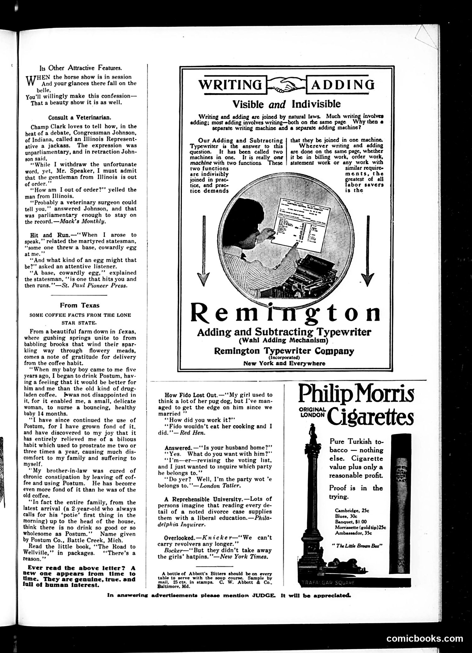 Judge — October 21, 1911 — page 19