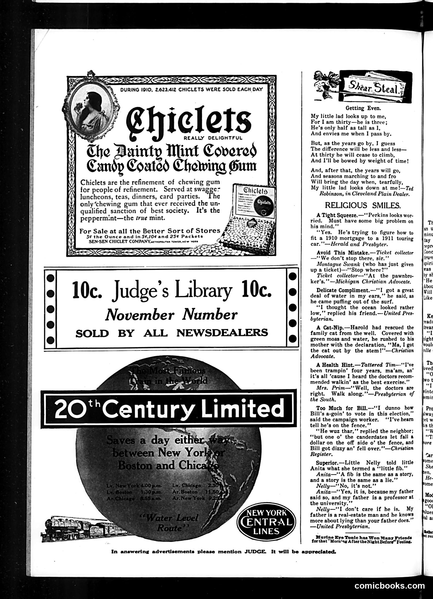 Judge — October 21, 1911 — page 20