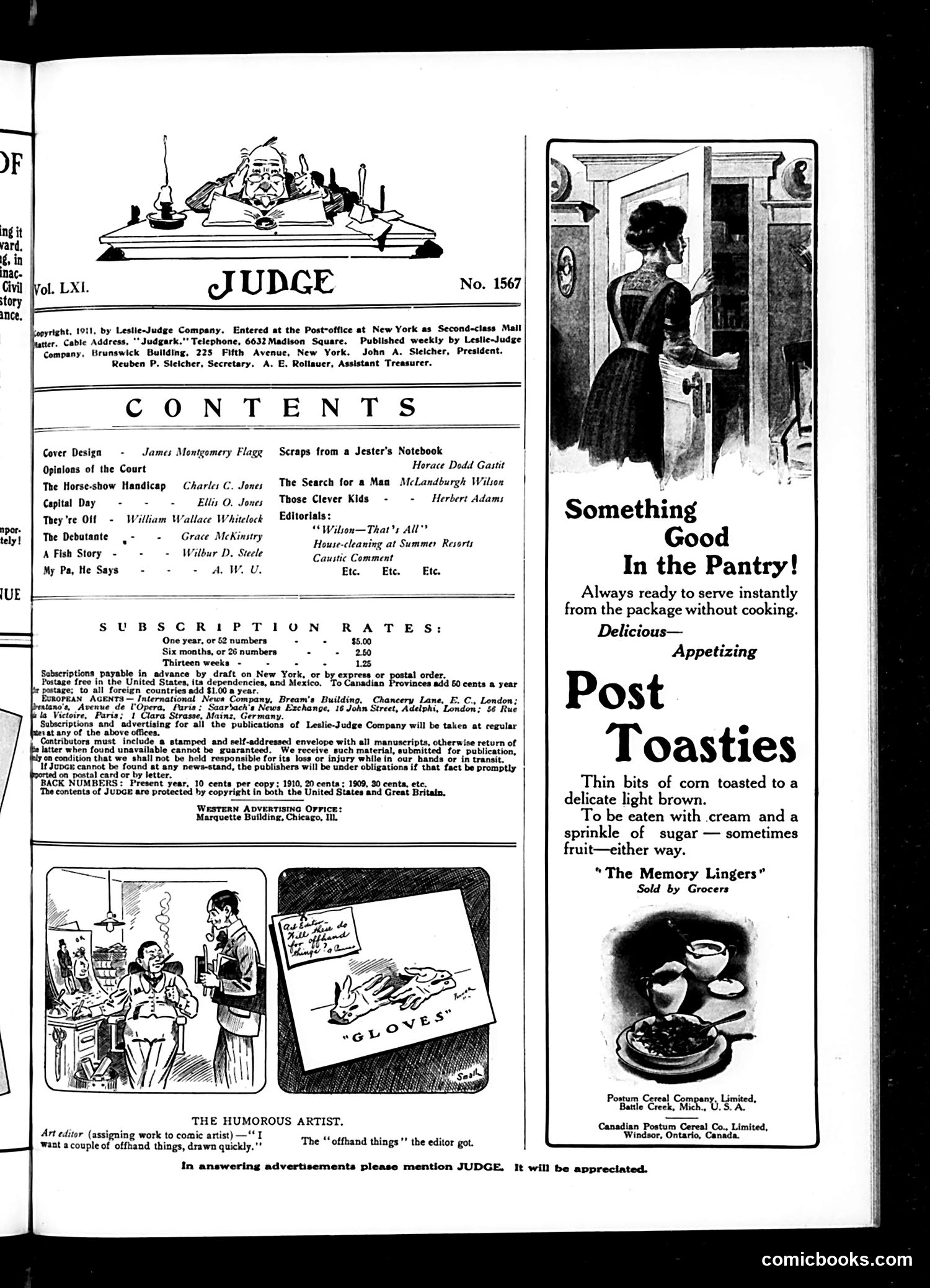 Judge — October 28, 1911 — page 3