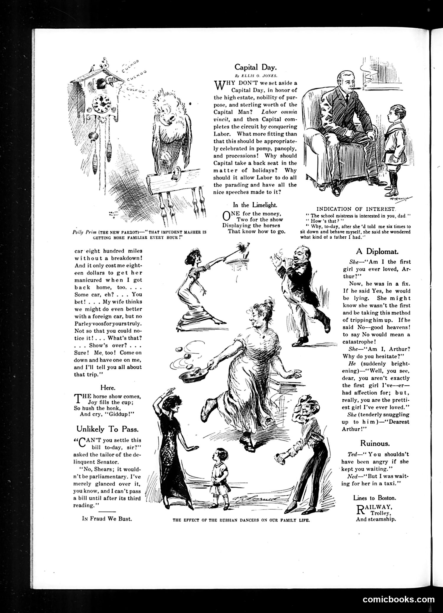 Judge — October 28, 1911 — page 8