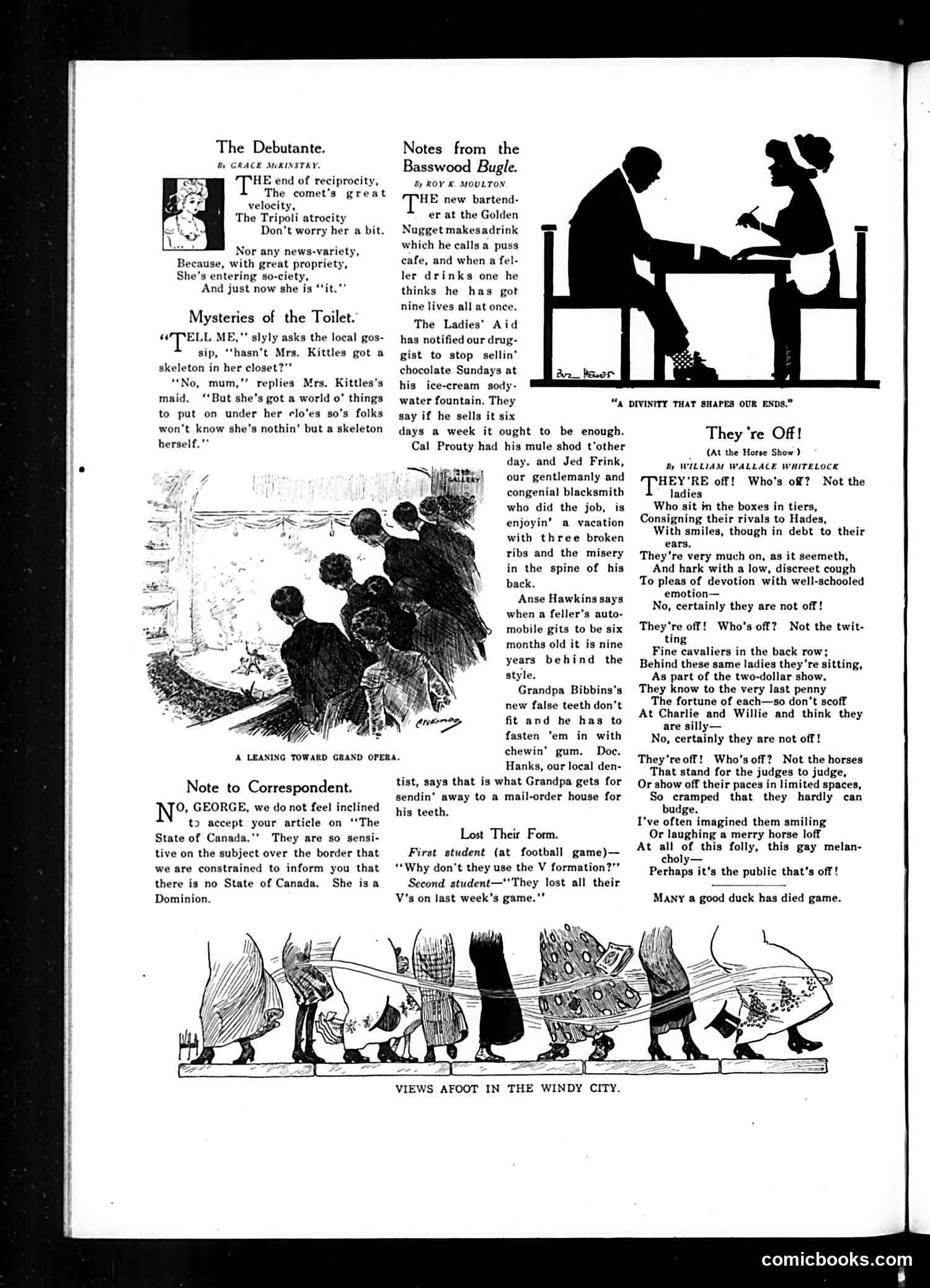 Judge — October 28, 1911 — page 10