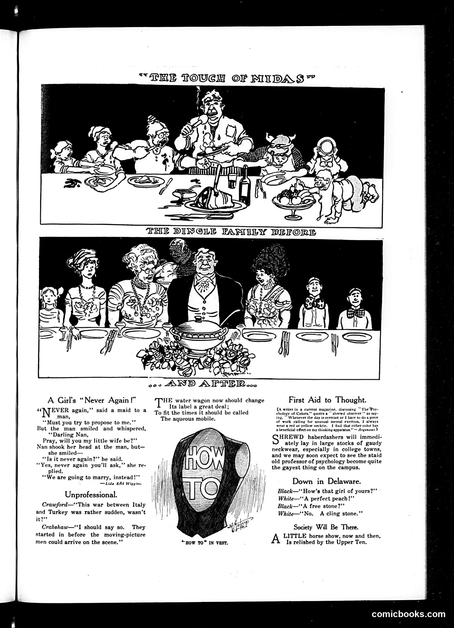 Judge — October 28, 1911 — page 13