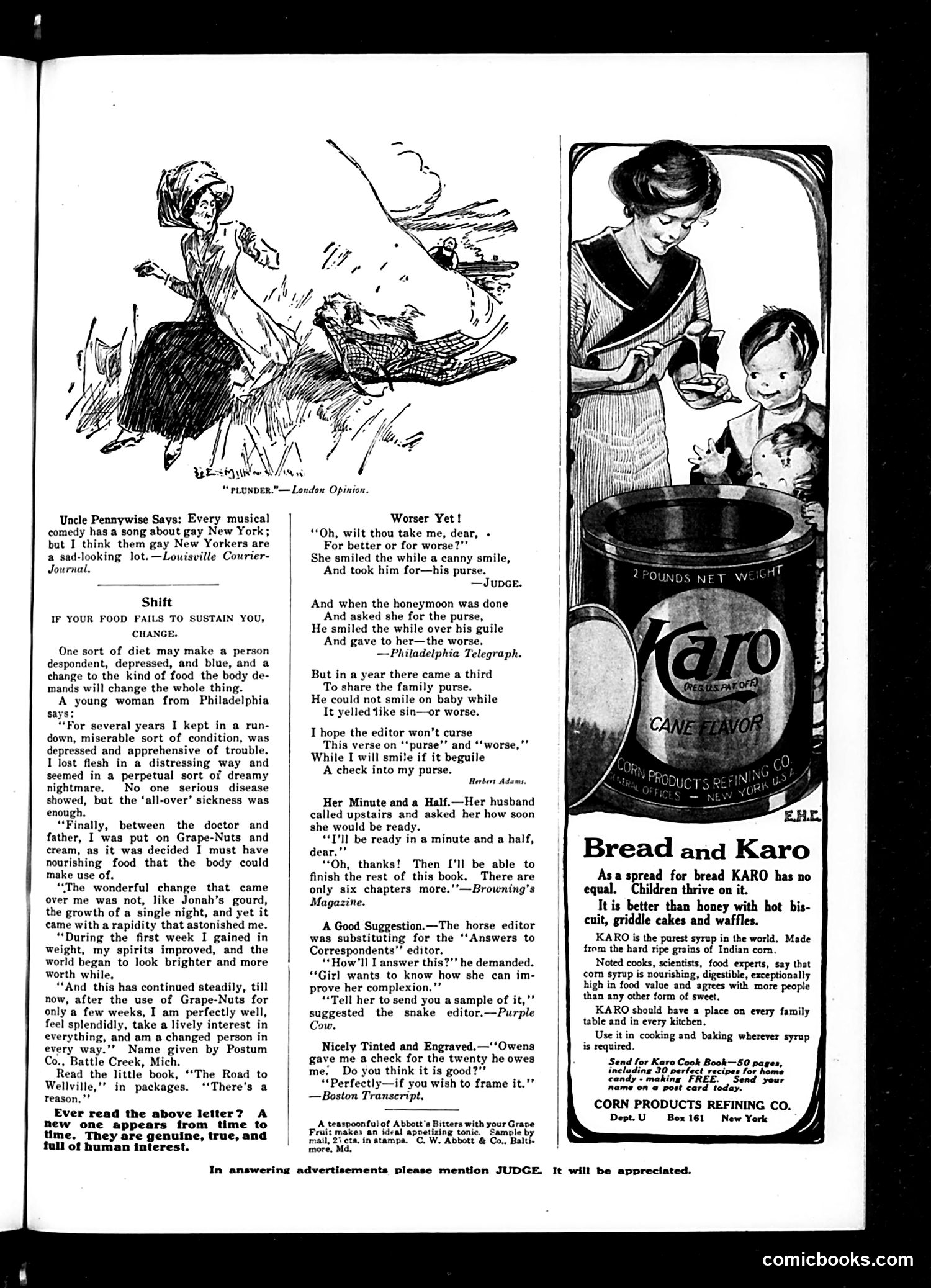 Judge — October 28, 1911 — page 19