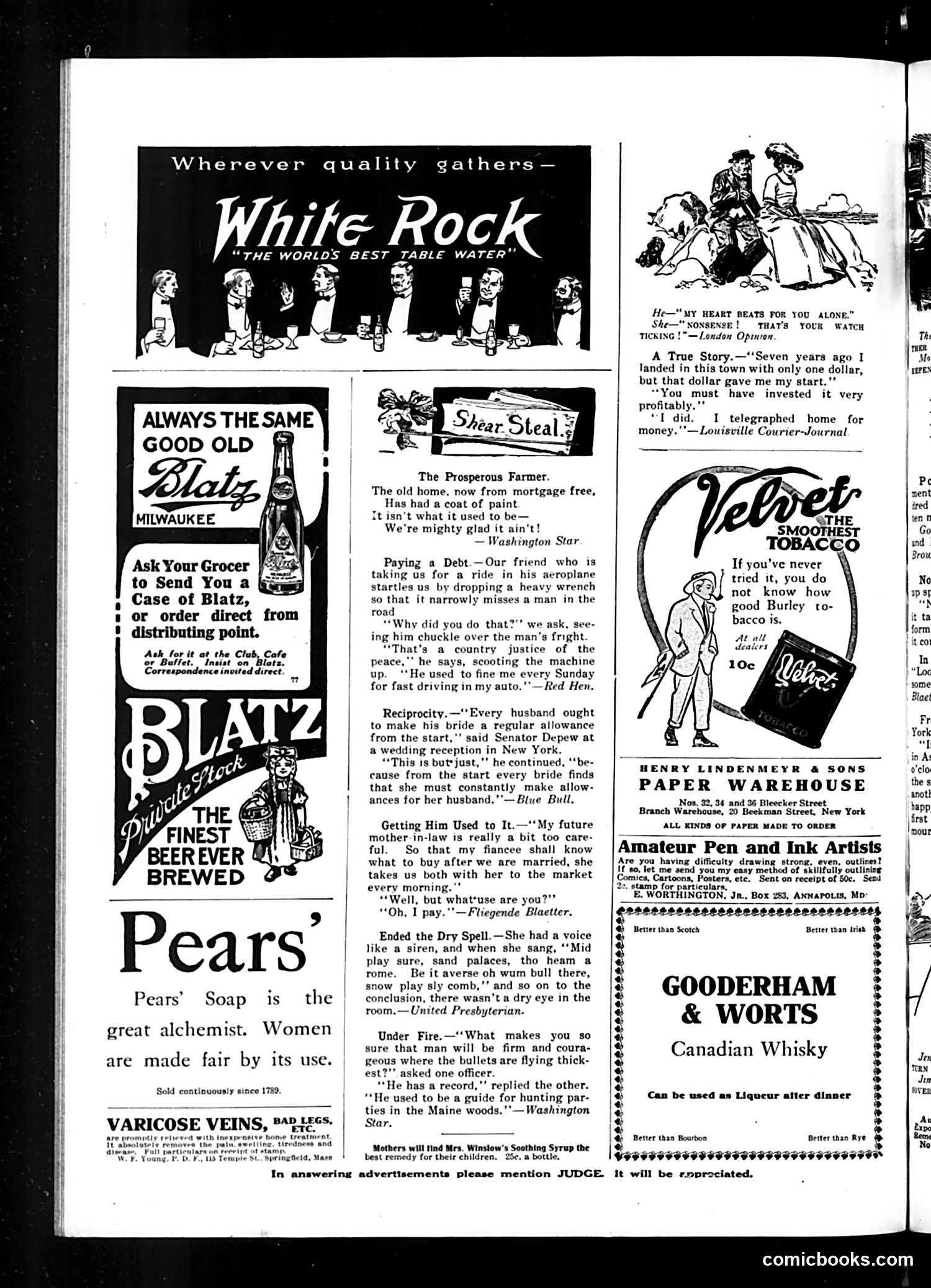 Judge — October 28, 1911 — page 20