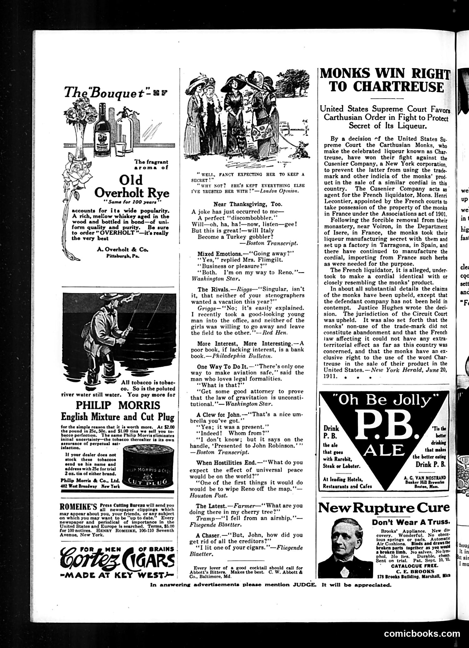 Judge — October 28, 1911 — page 22
