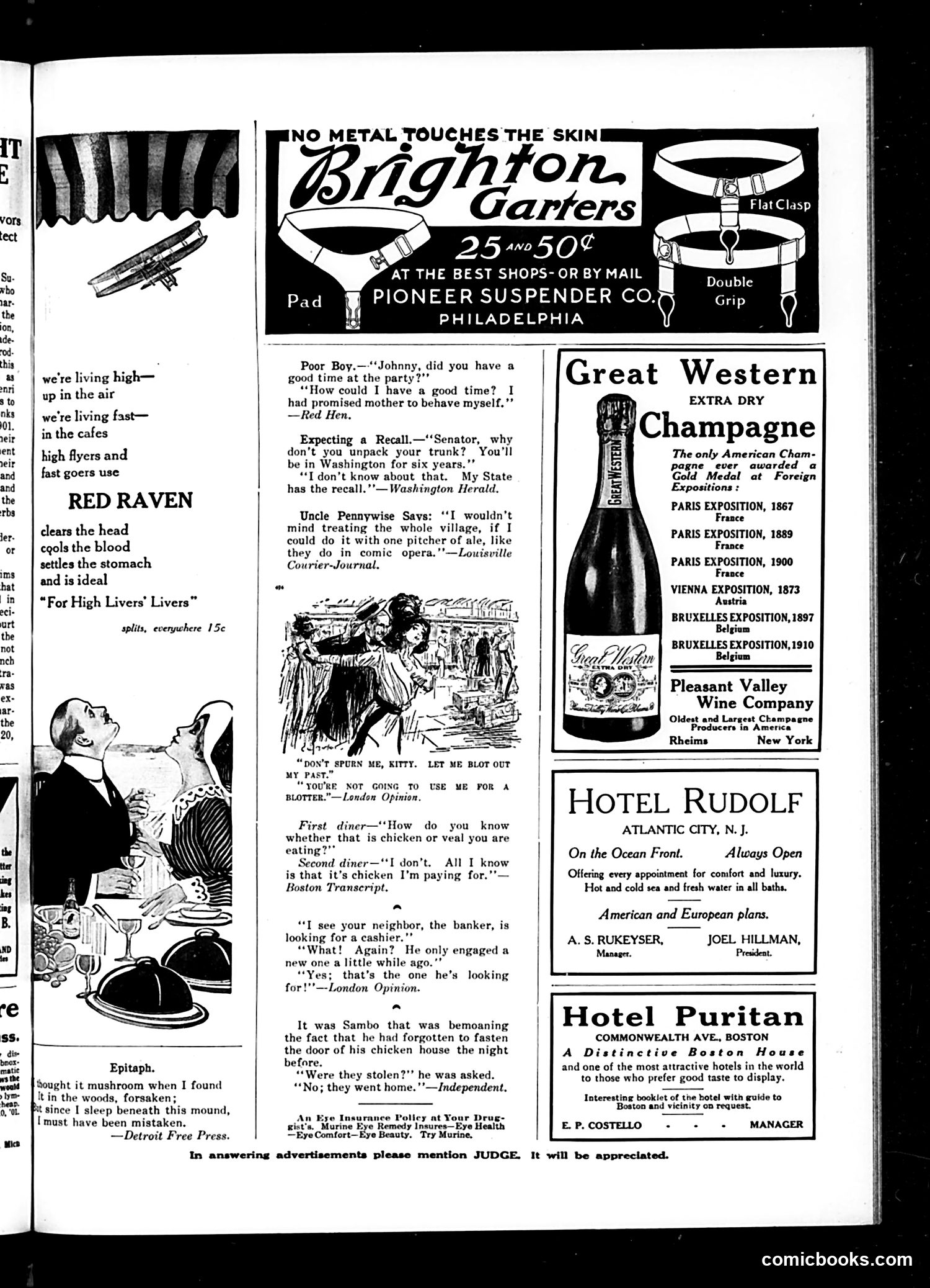 Judge — October 28, 1911 — page 23