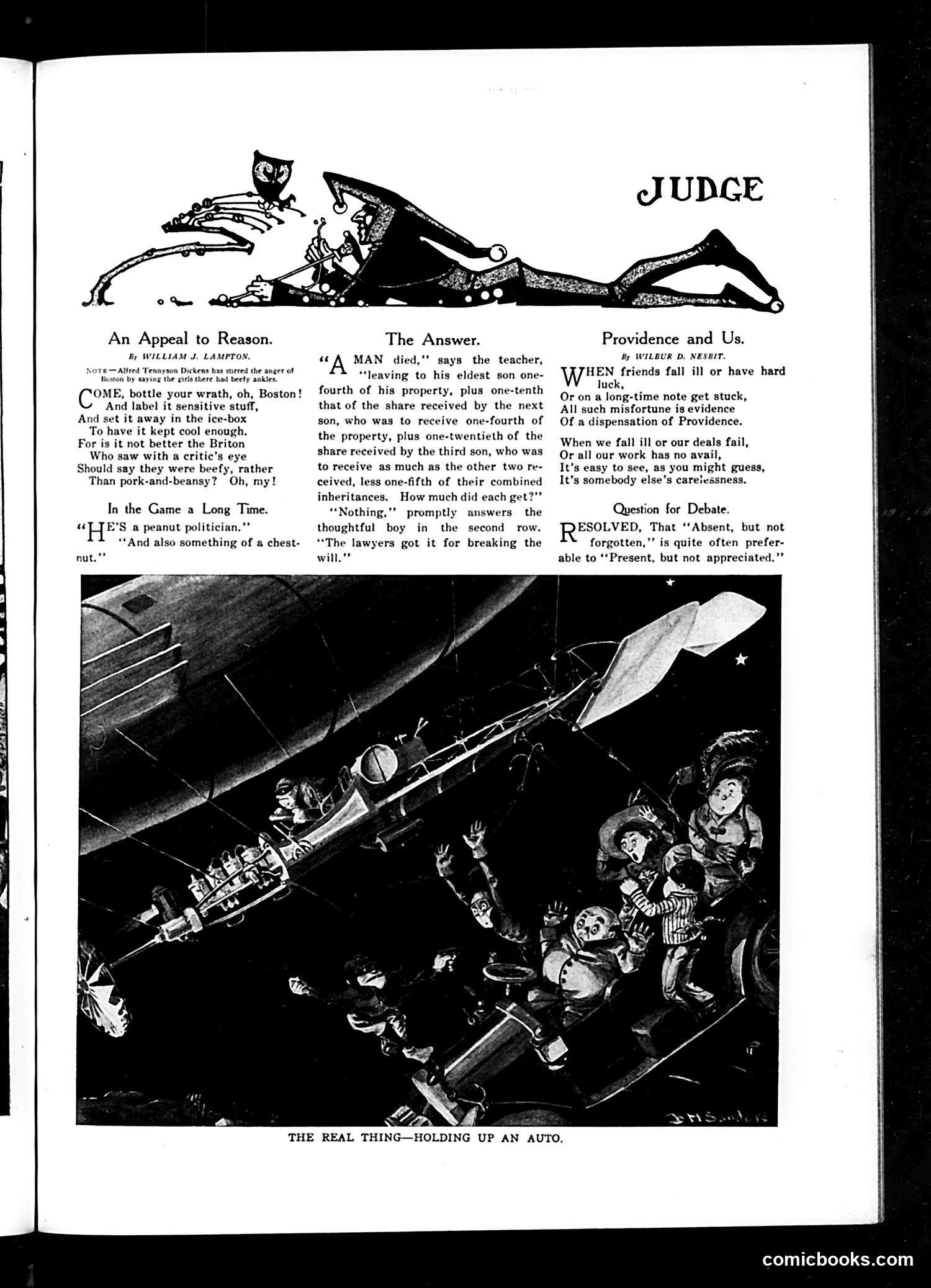 Judge — November 4, 1911 — page 5