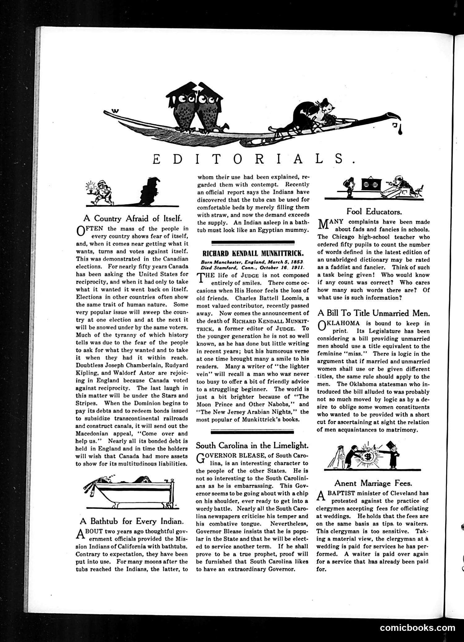 Judge — November 4, 1911 — page 6