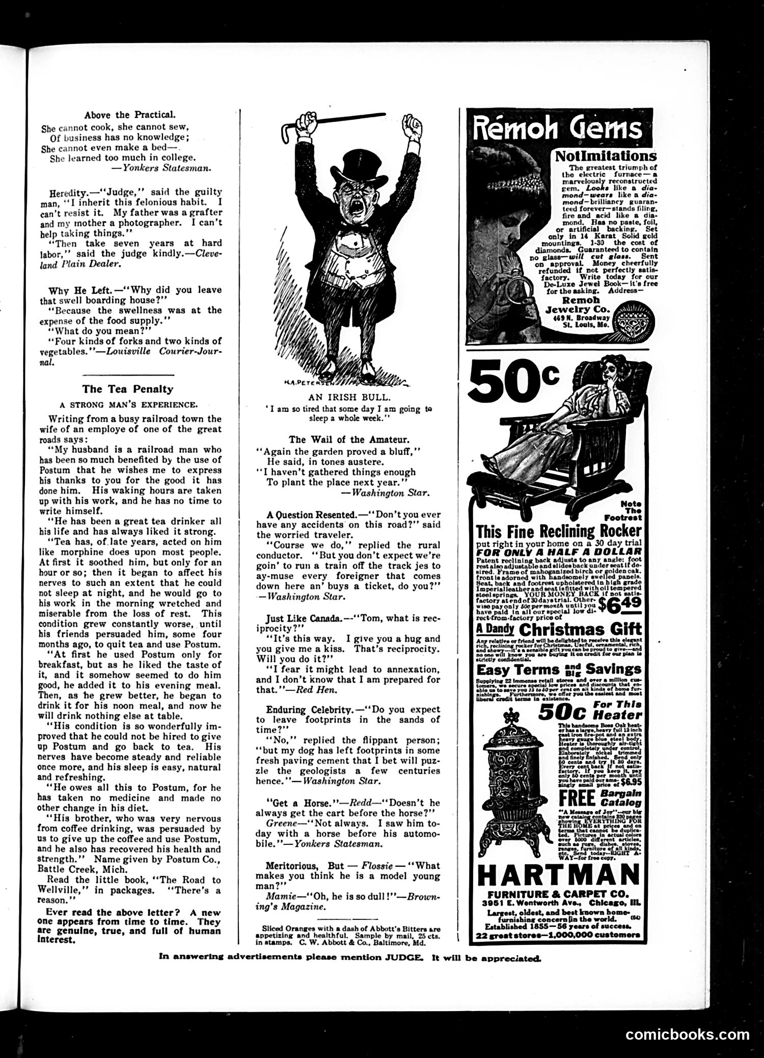 Judge — November 4, 1911 — page 19