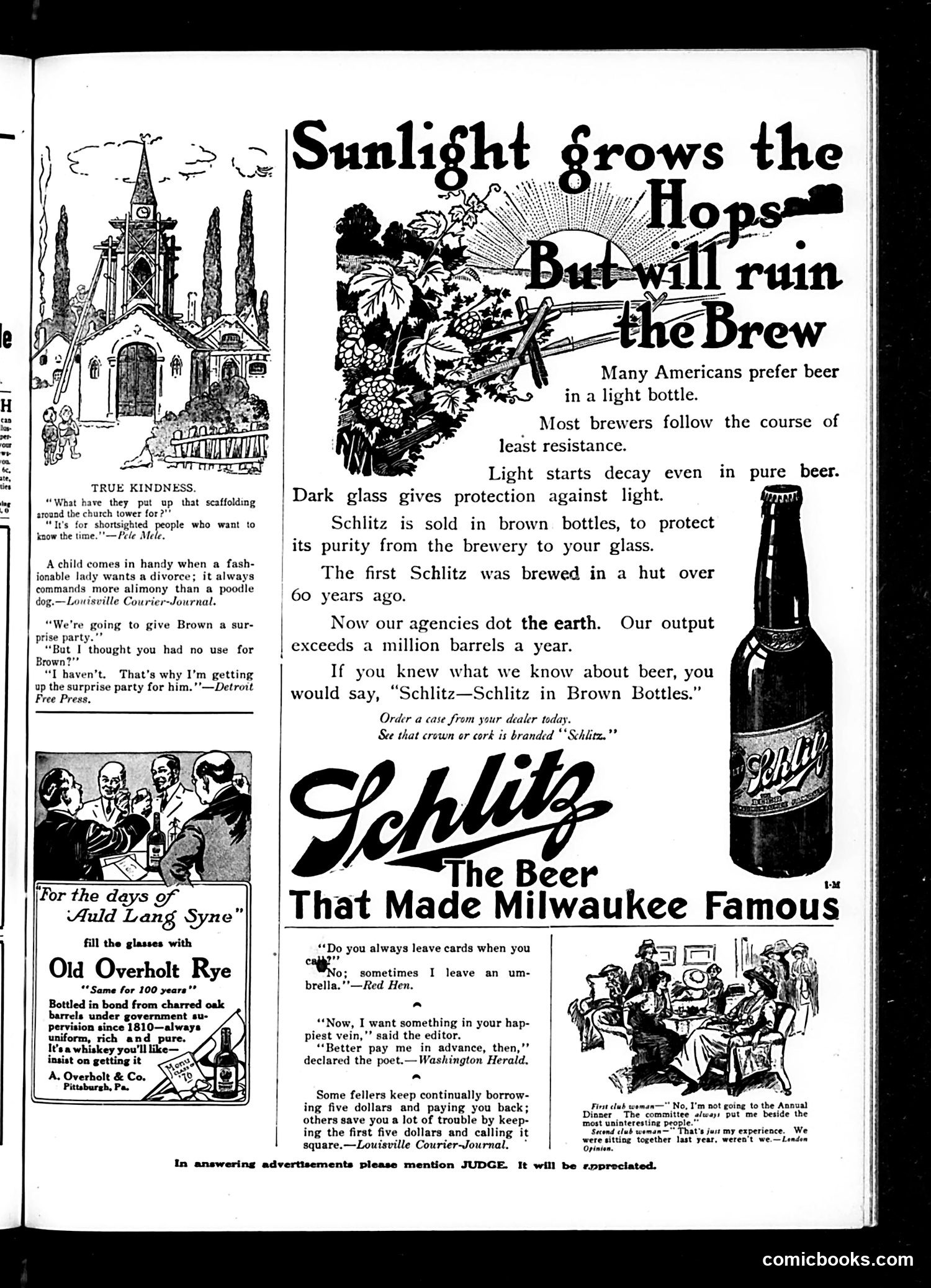 Judge — November 4, 1911 — page 21