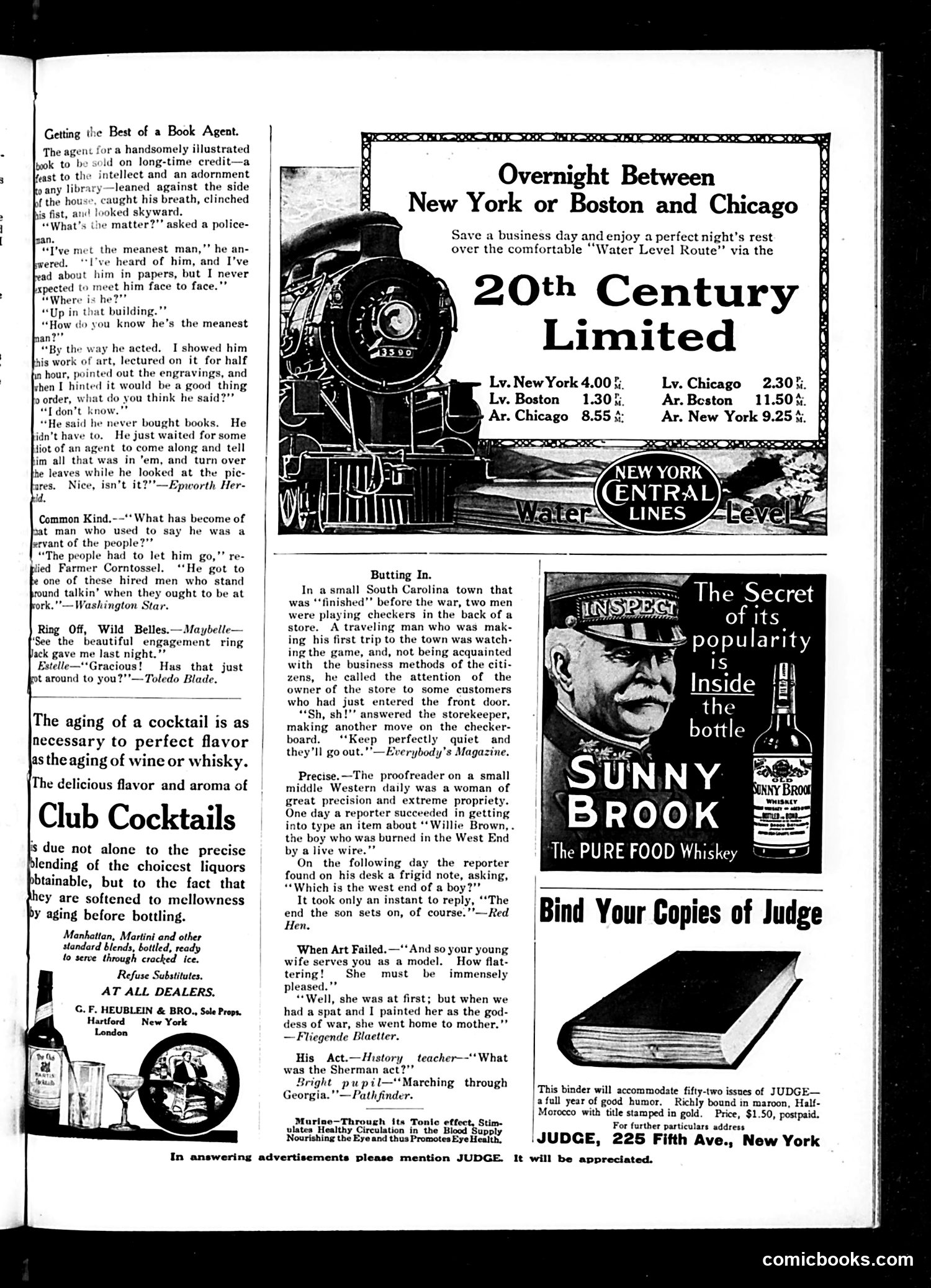 Judge — November 4, 1911 — page 23