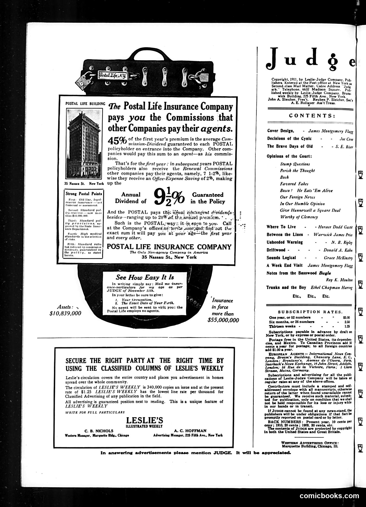 Judge — November 11, 1911 — page 2