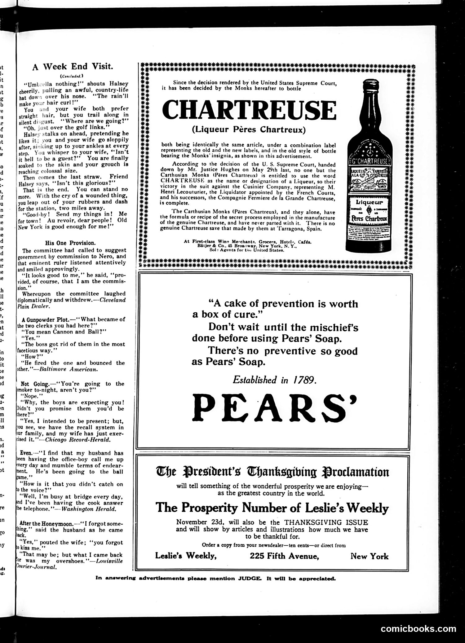 Judge — November 11, 1911 — page 23