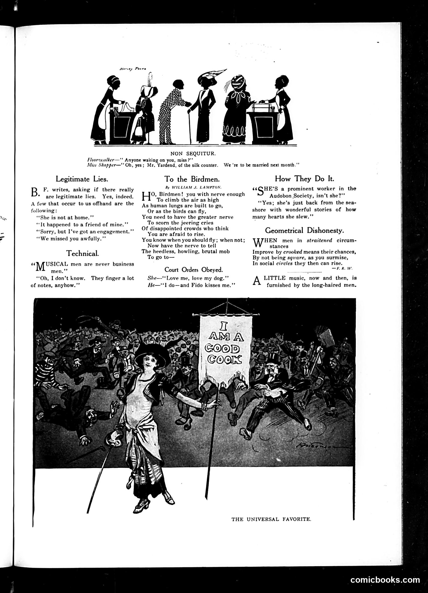 Judge — November 18, 1911 — page 5