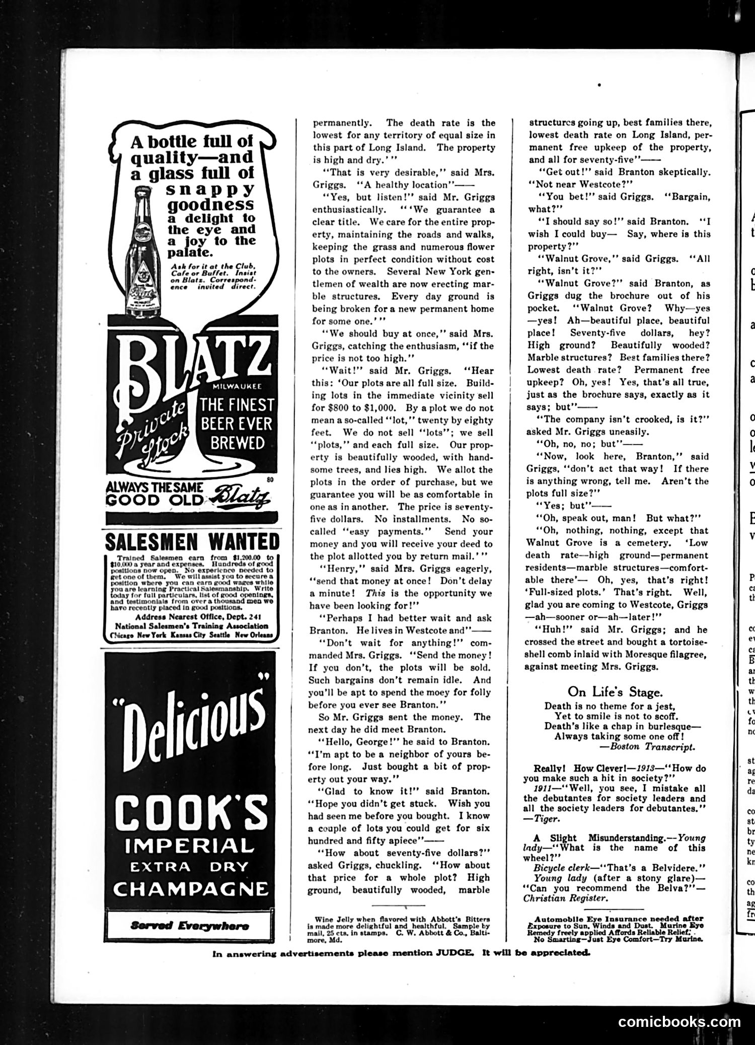 Judge — November 18, 1911 — page 18