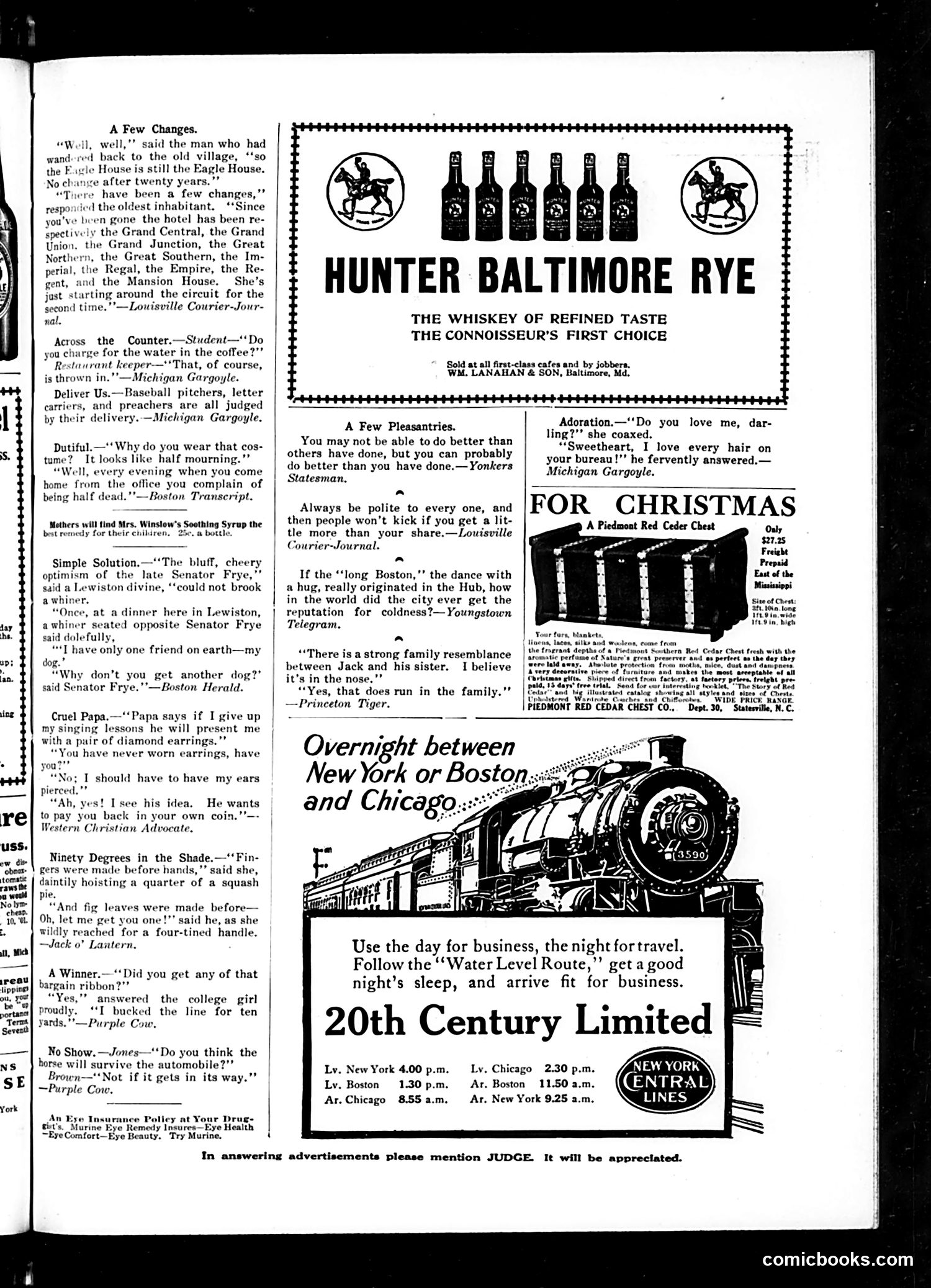 Judge — November 18, 1911 — page 23