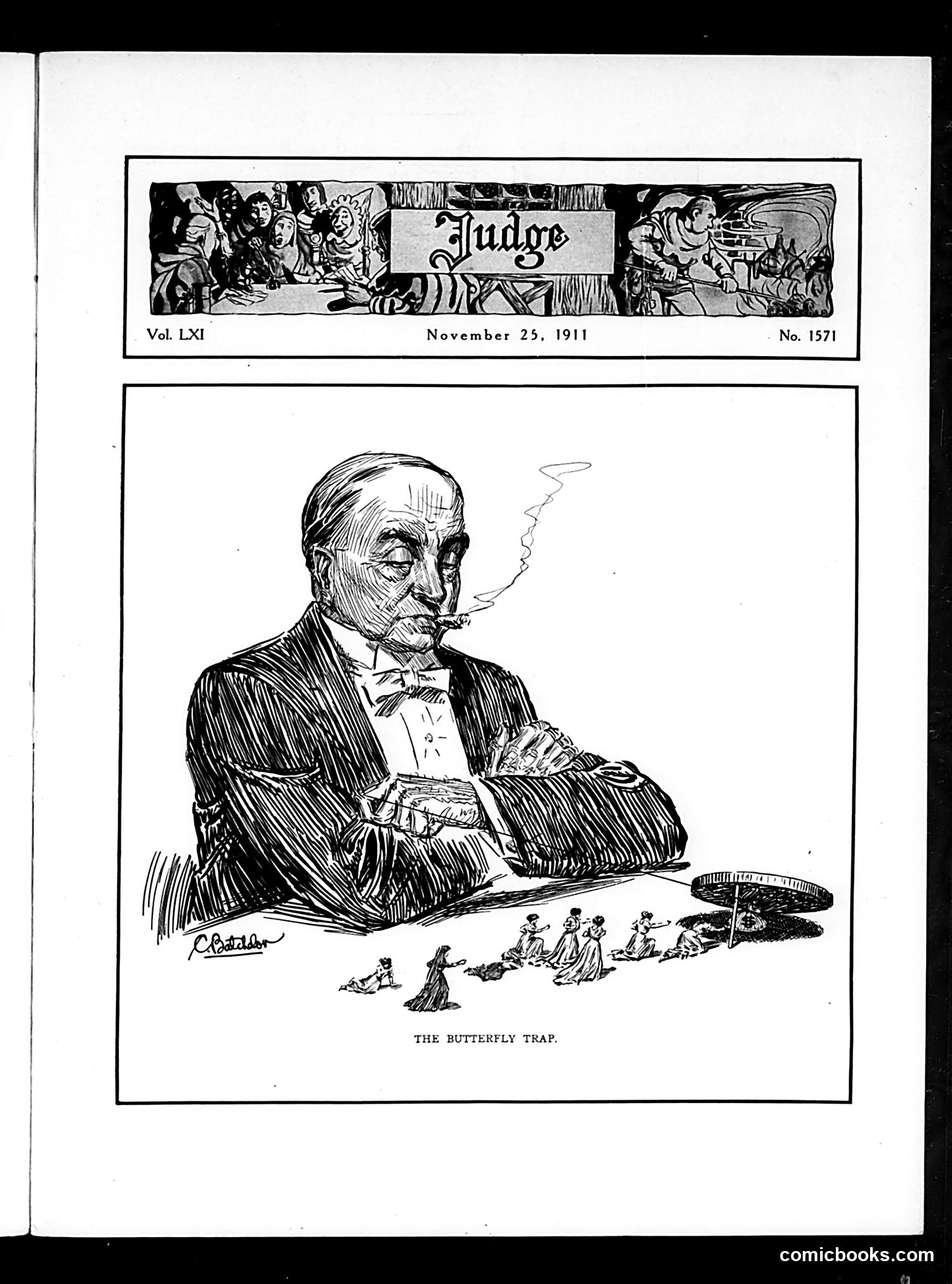 Judge — November 25, 1911 — page 3
