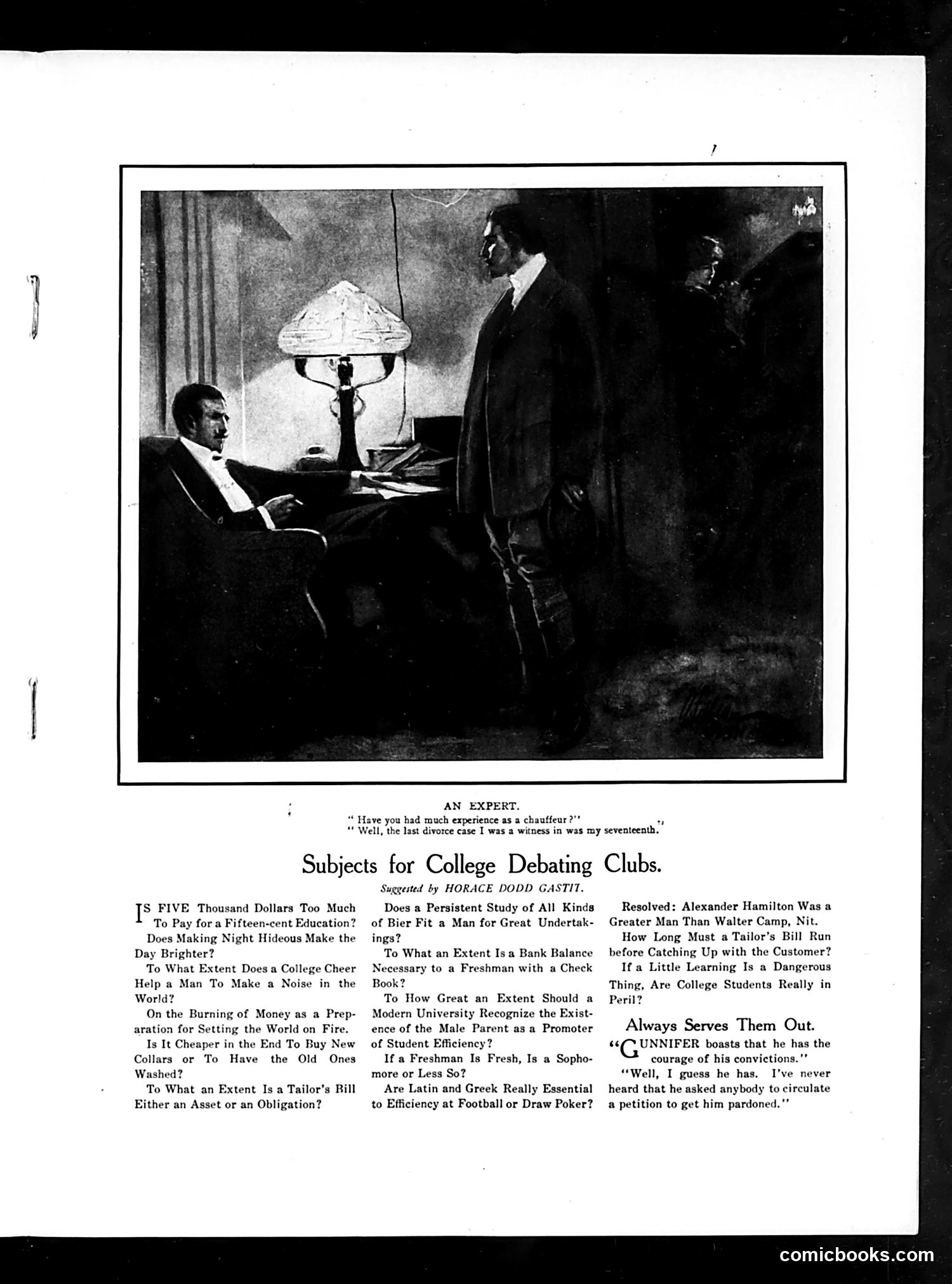 Judge — November 25, 1911 — page 13