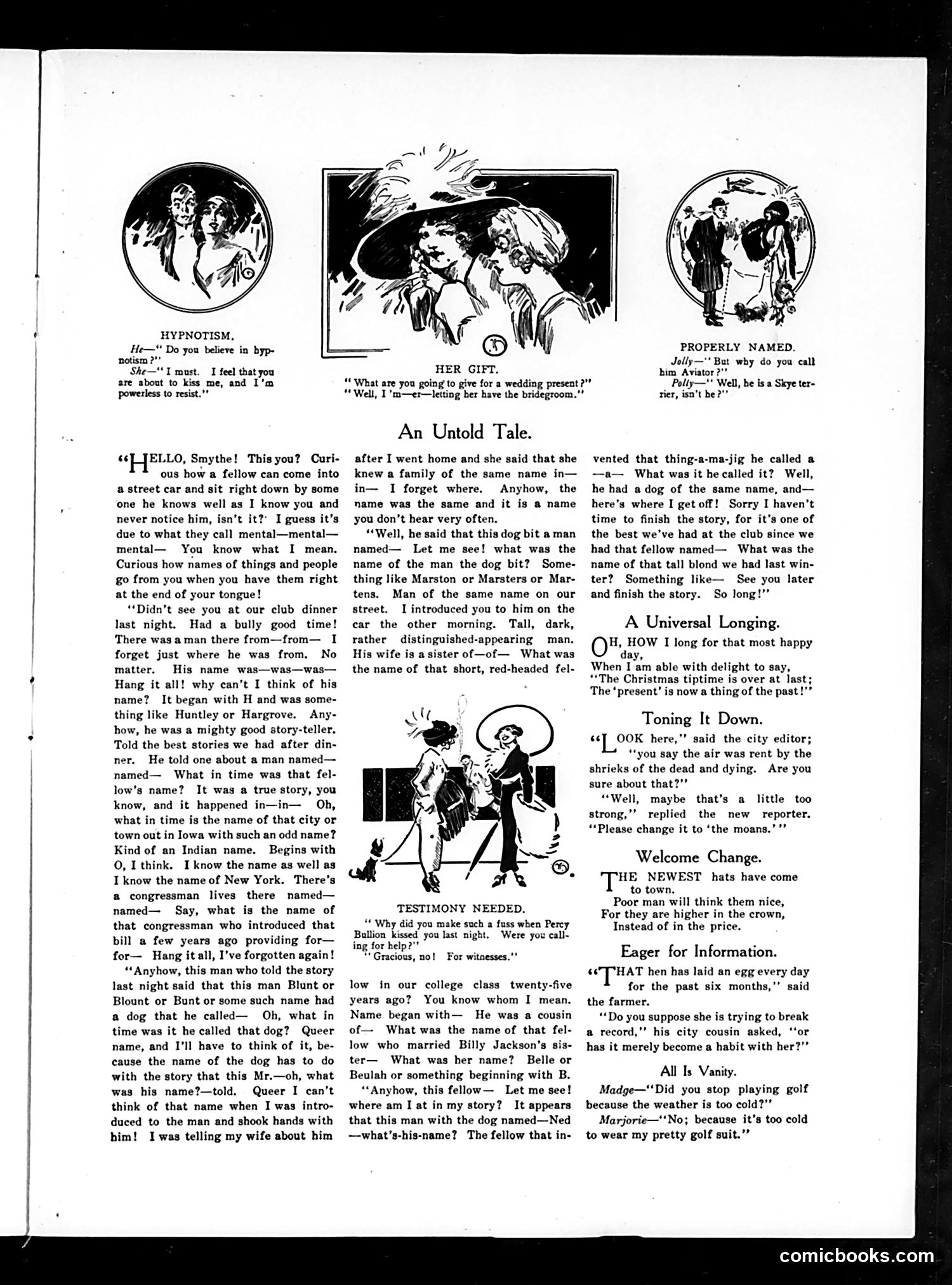 Judge — November 25, 1911 — page 15